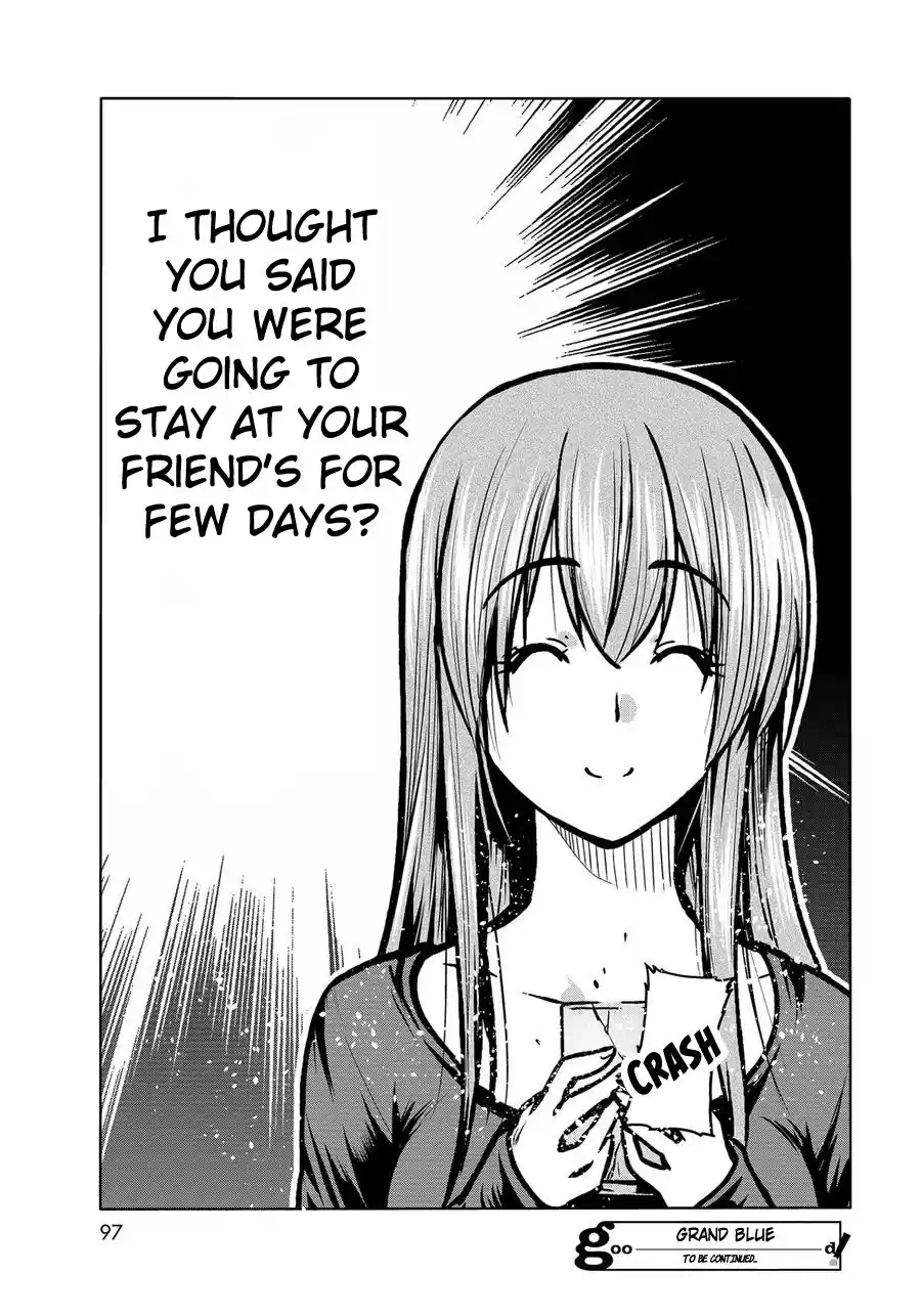 Grand Blue Chapter 69: The Return Trip For Two