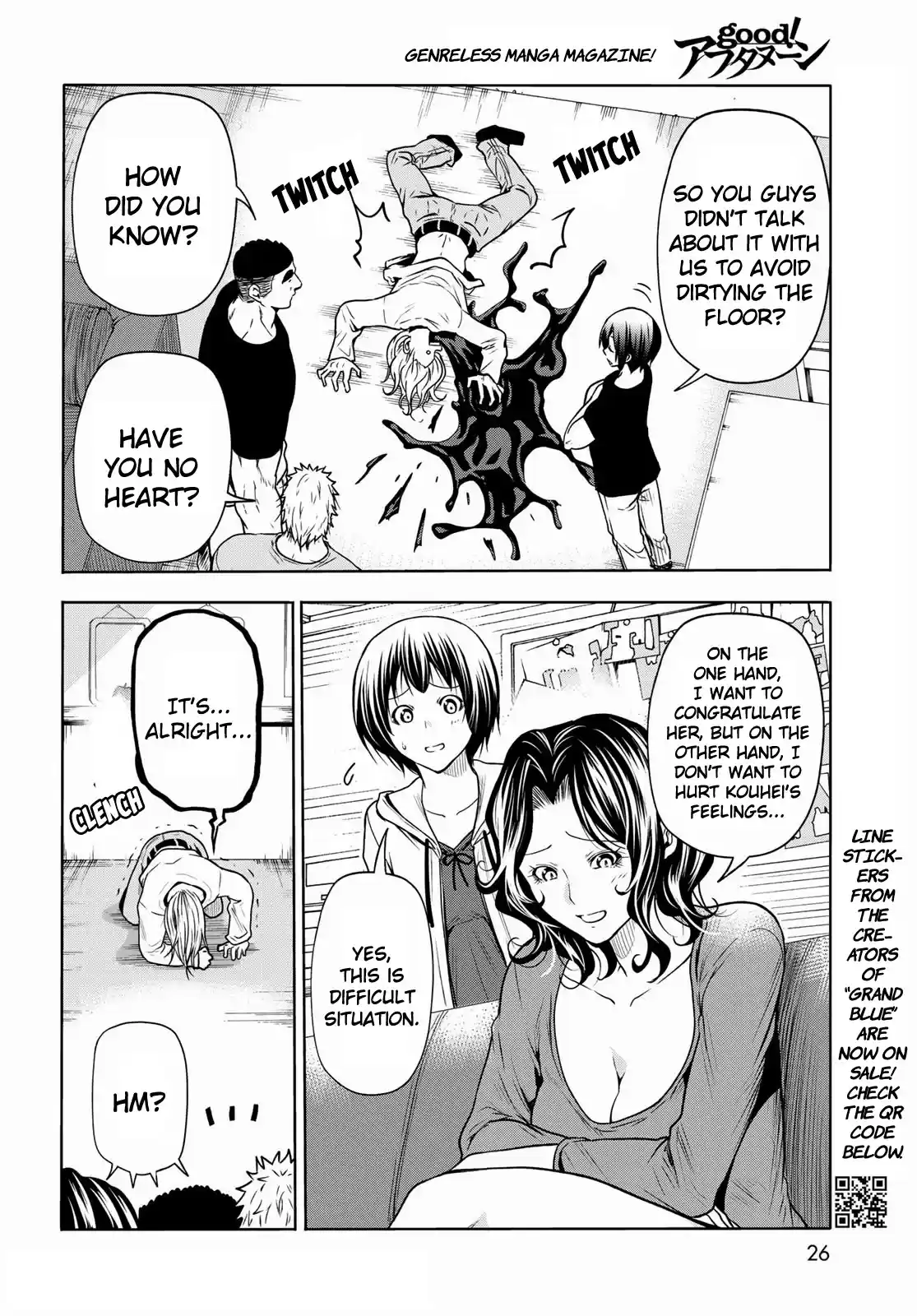 Grand Blue Chapter 72