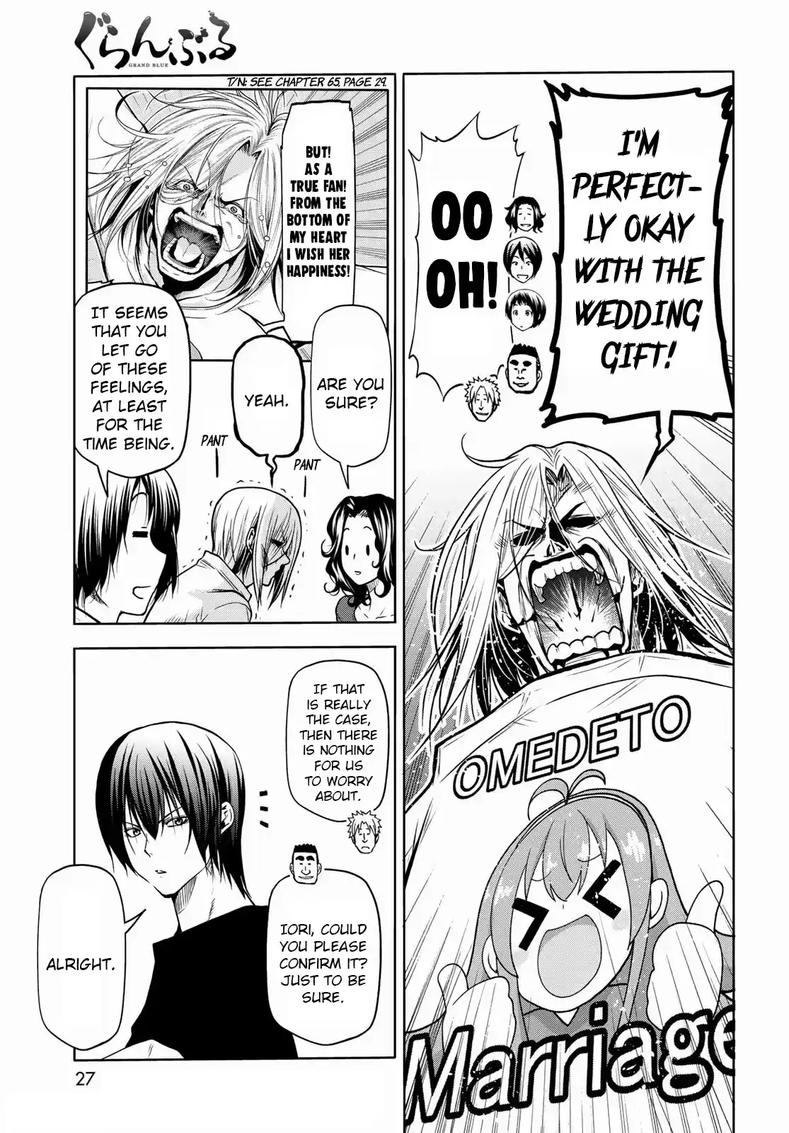 Grand Blue Chapter 72