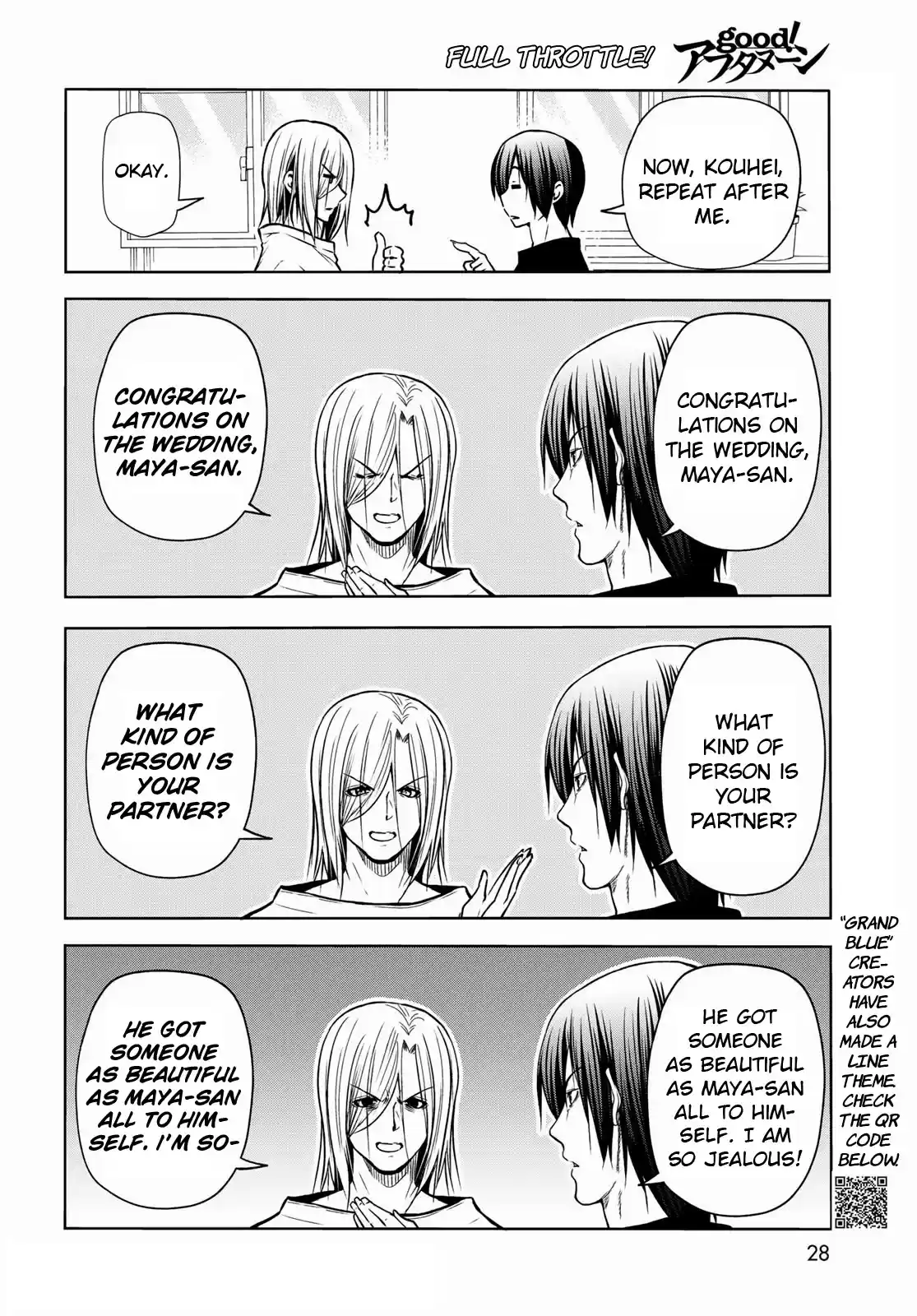 Grand Blue Chapter 72