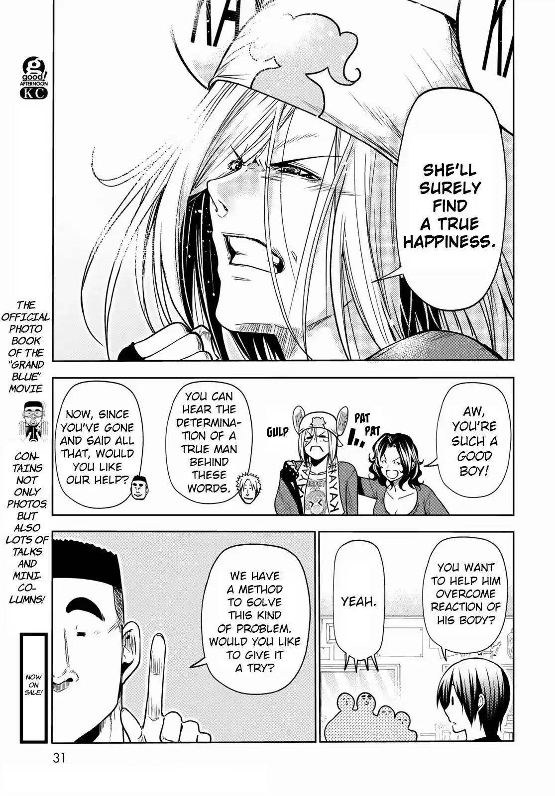 Grand Blue Chapter 72