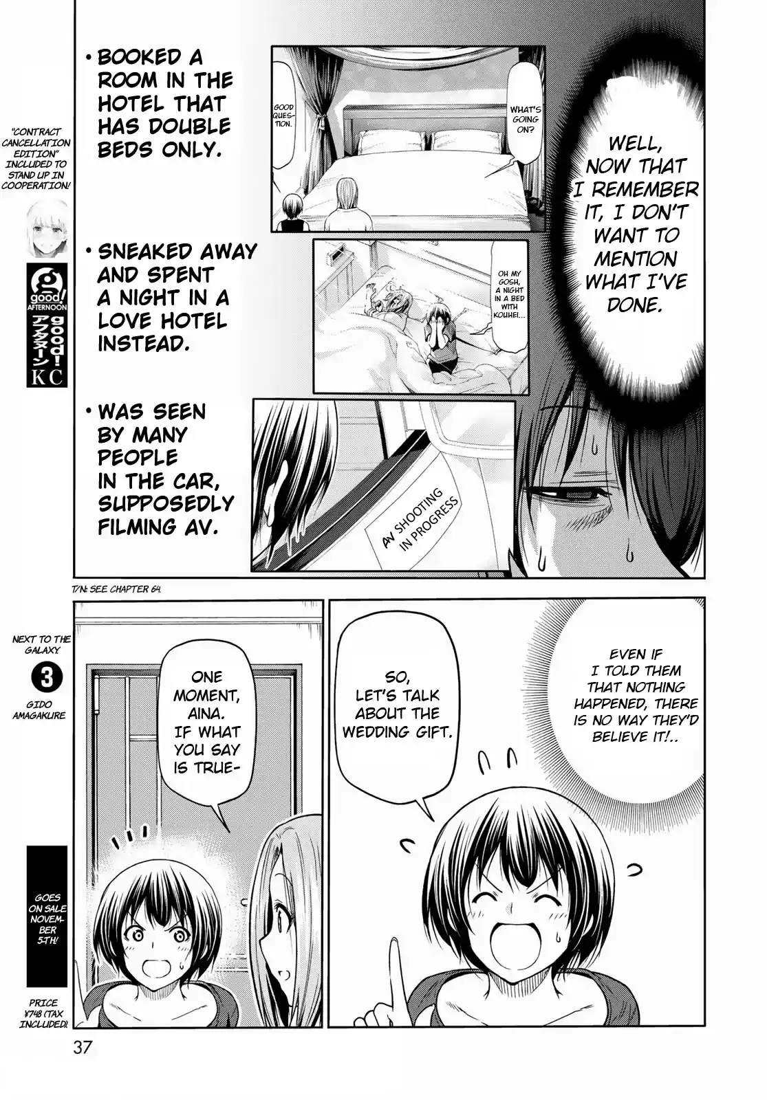 Grand Blue Chapter 72