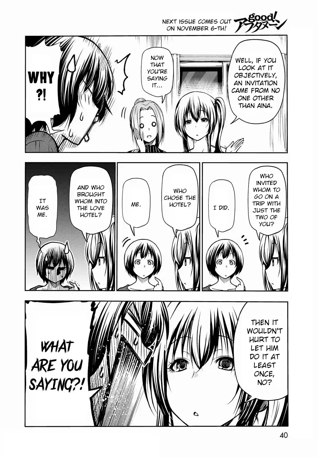 Grand Blue Chapter 72