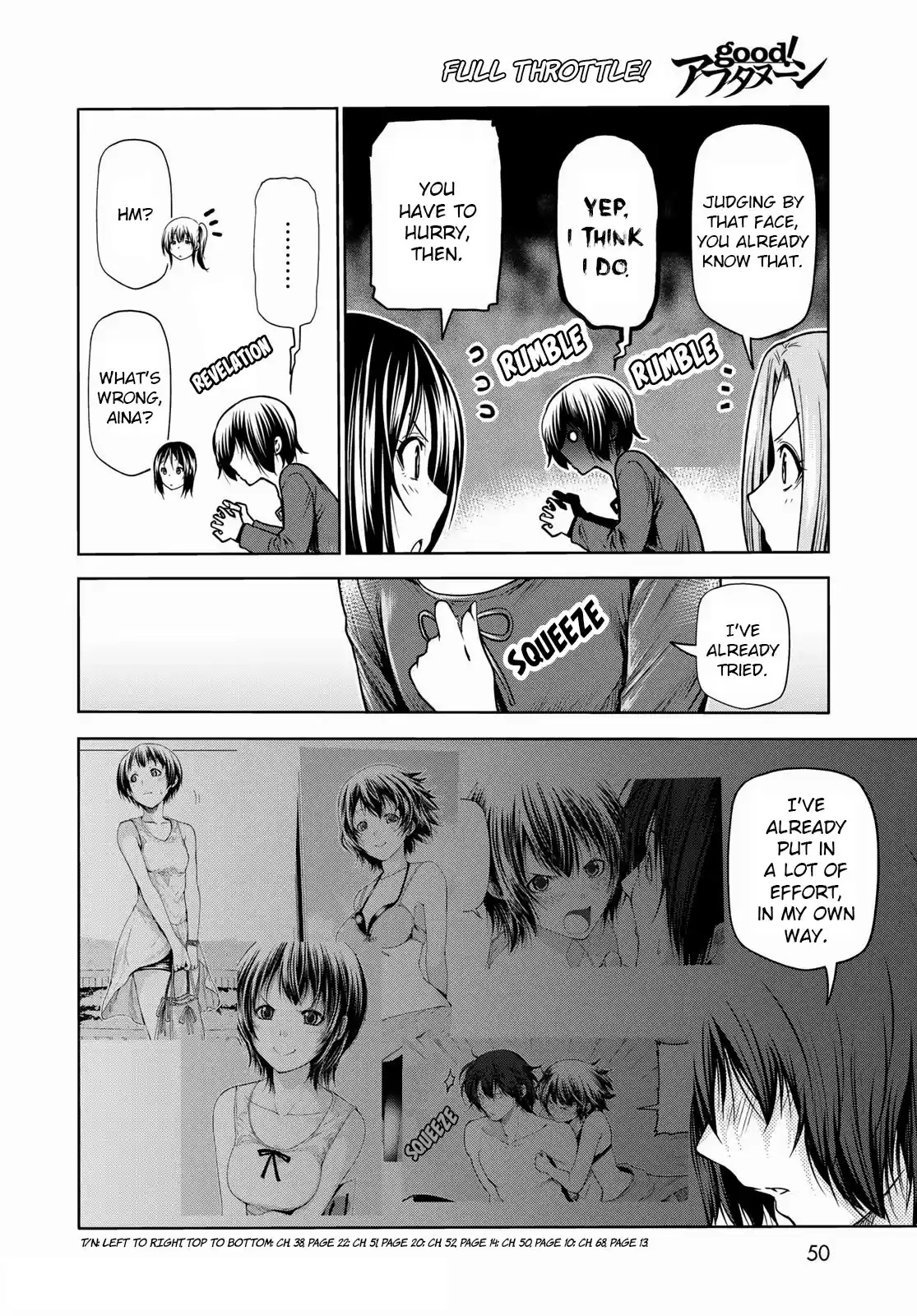 Grand Blue Chapter 72