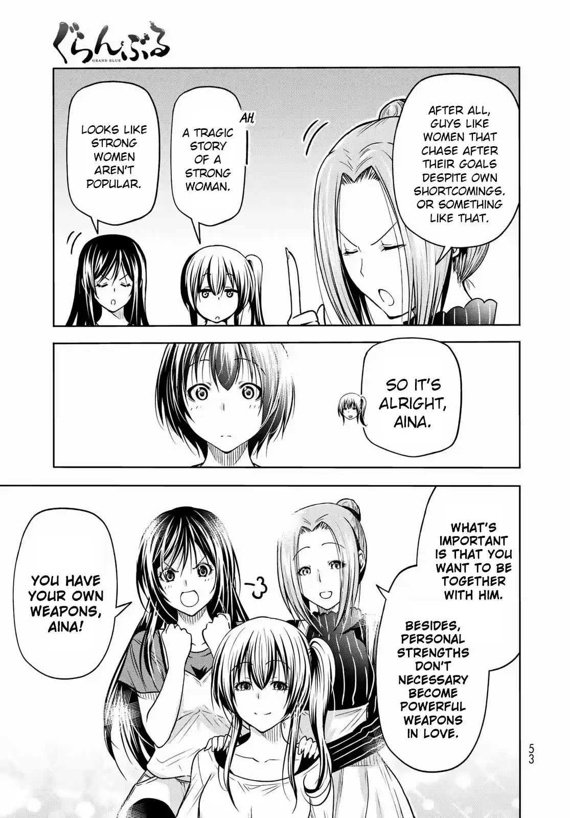 Grand Blue Chapter 72