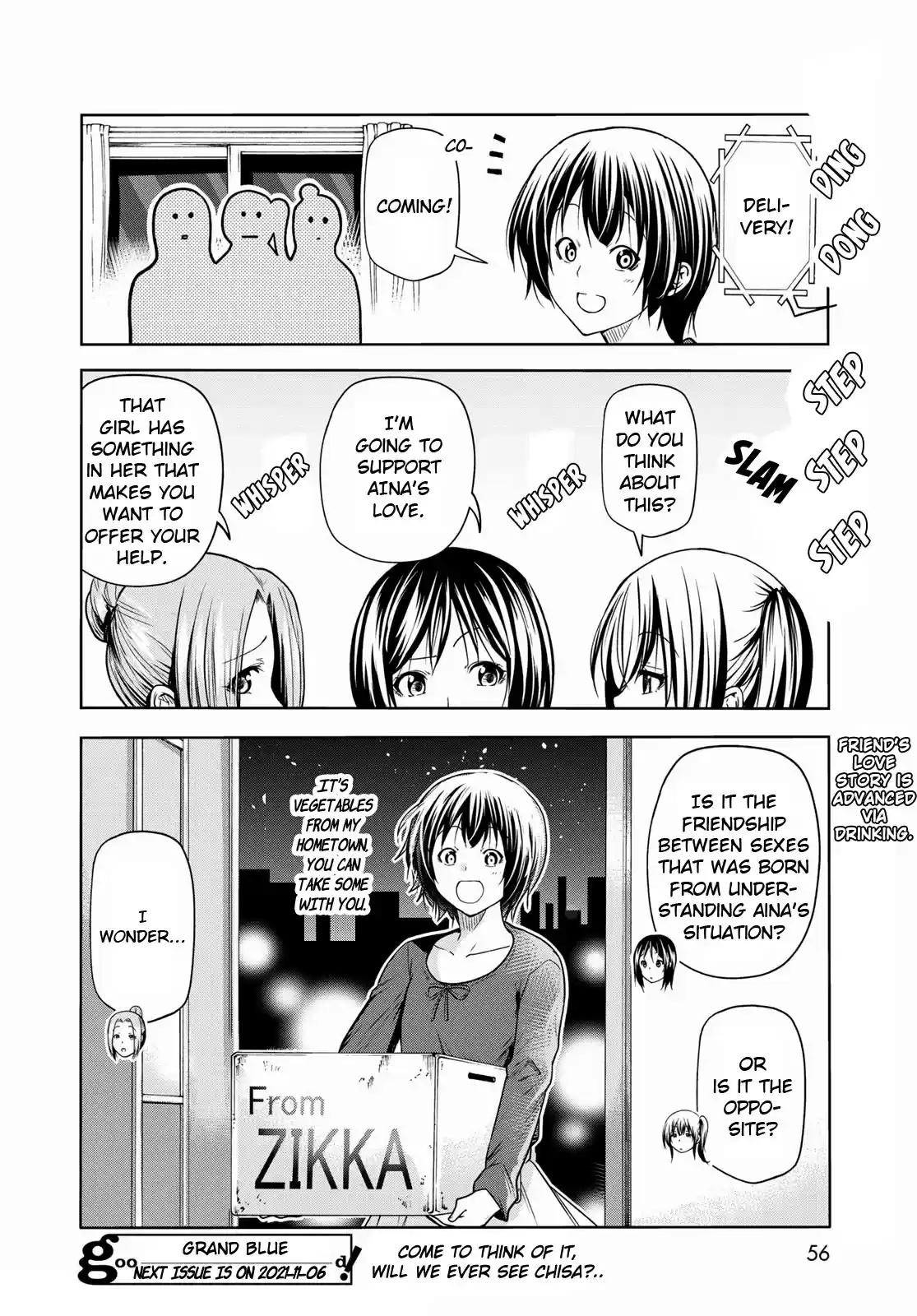Grand Blue Chapter 72