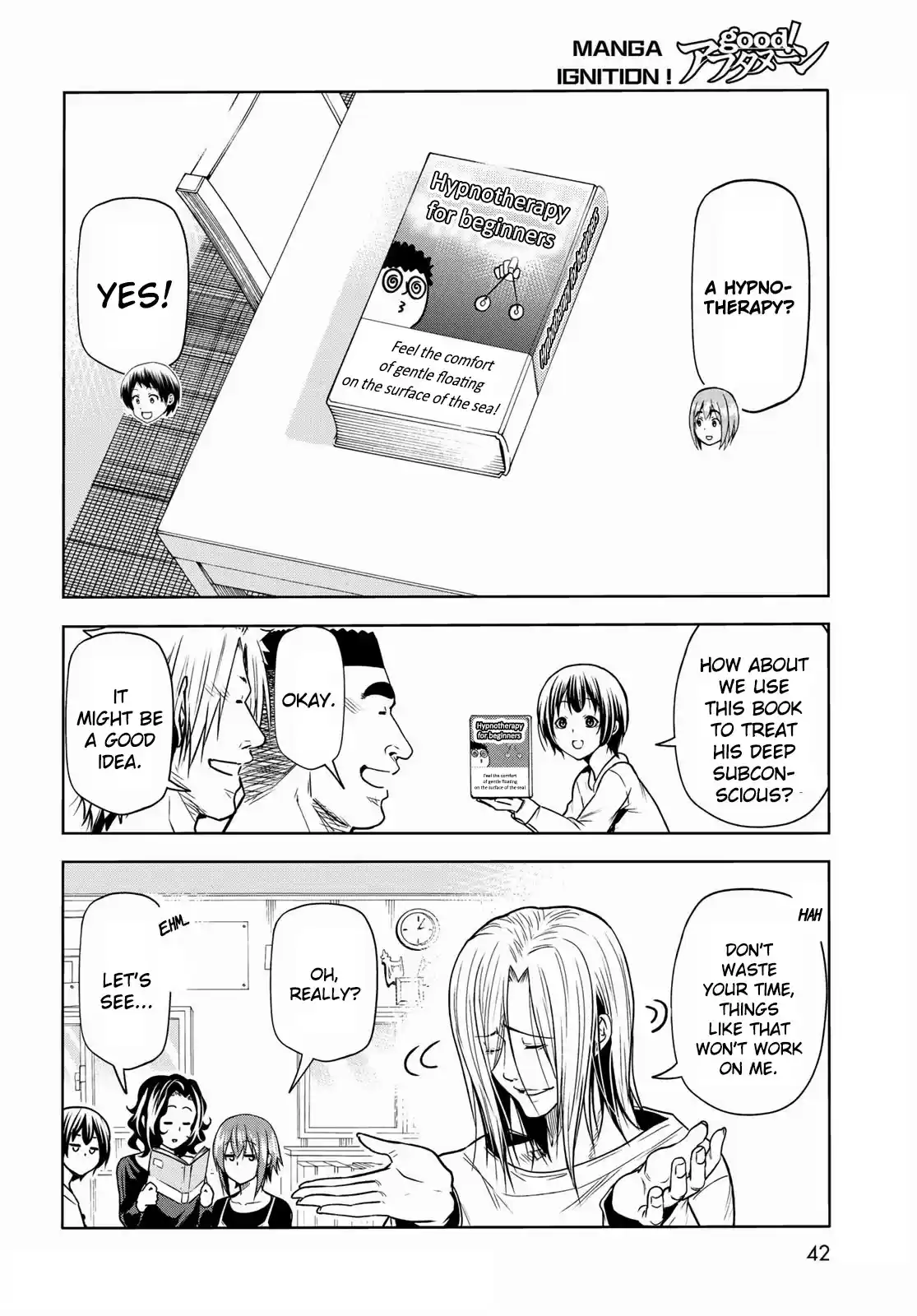 Grand Blue Chapter 73