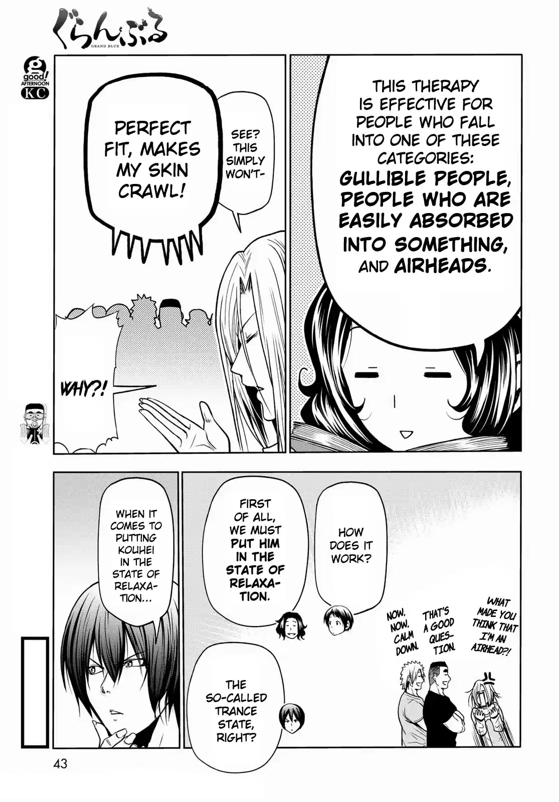 Grand Blue Chapter 73