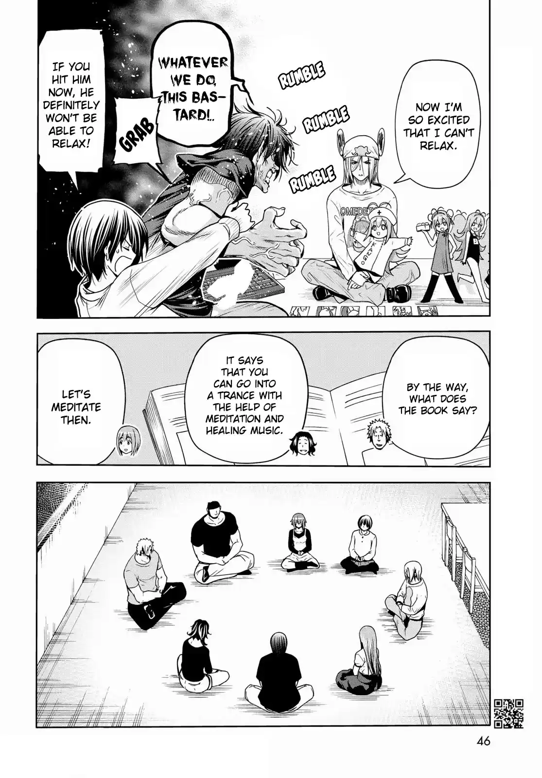 Grand Blue Chapter 73