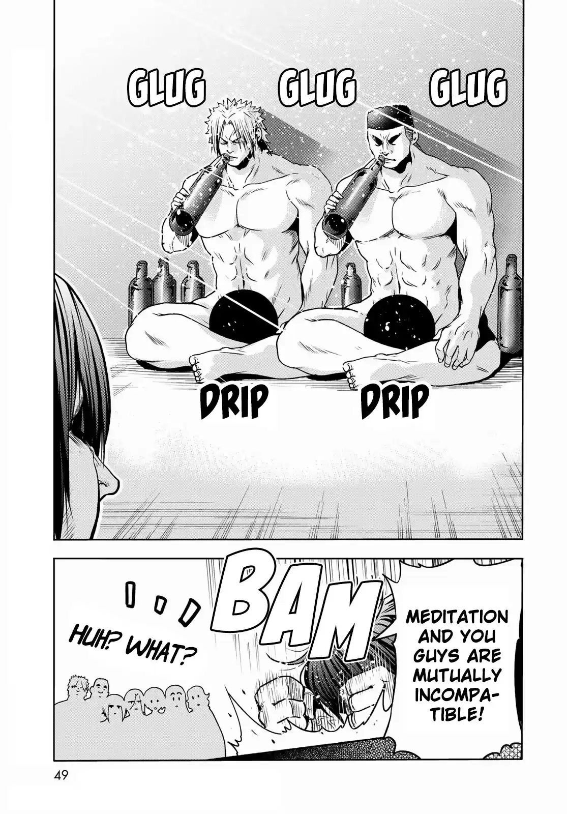 Grand Blue Chapter 73