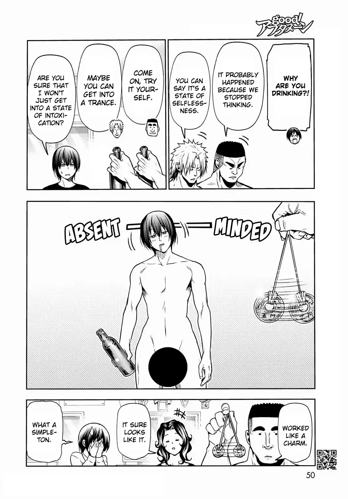 Grand Blue Chapter 73