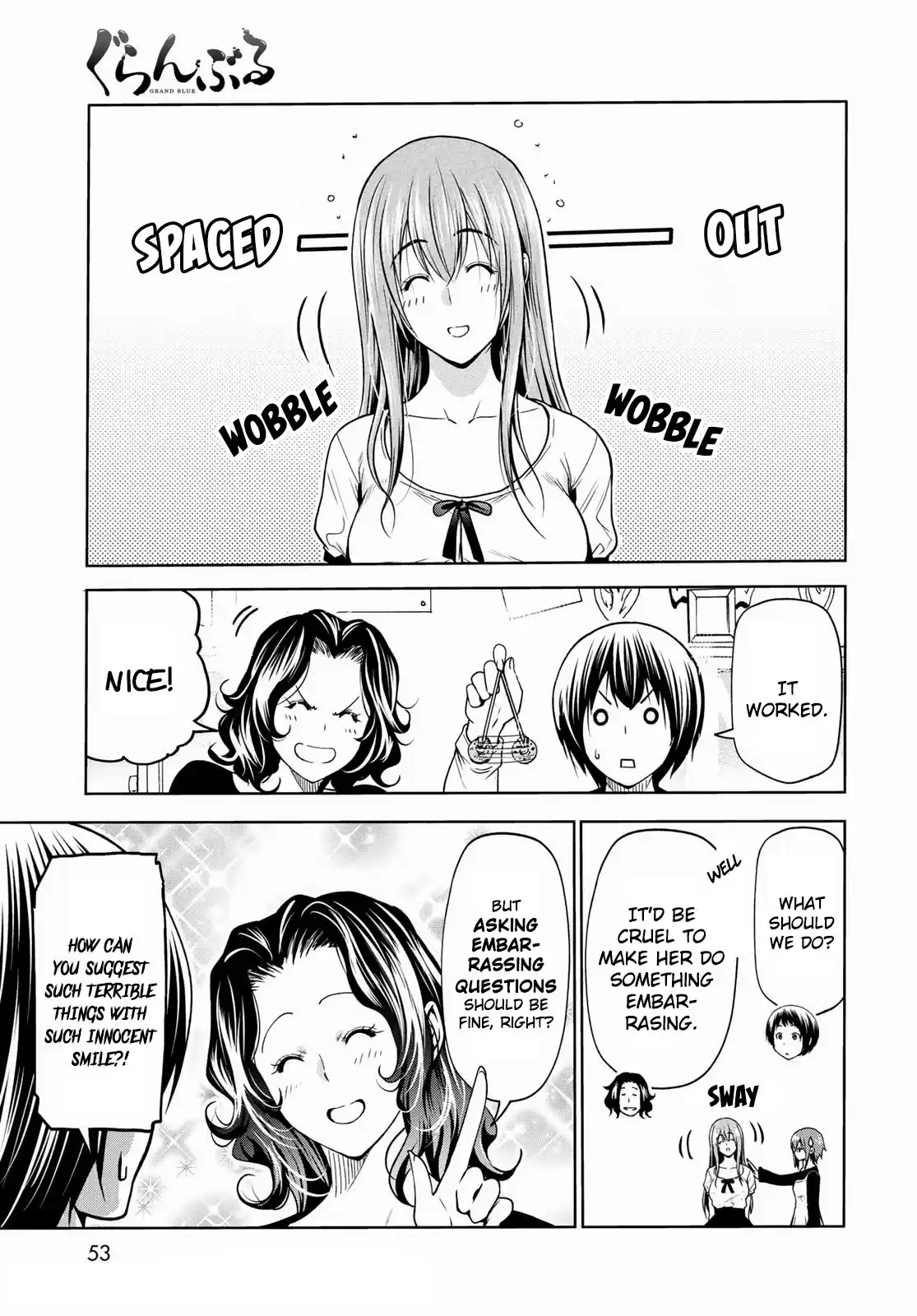 Grand Blue Chapter 73
