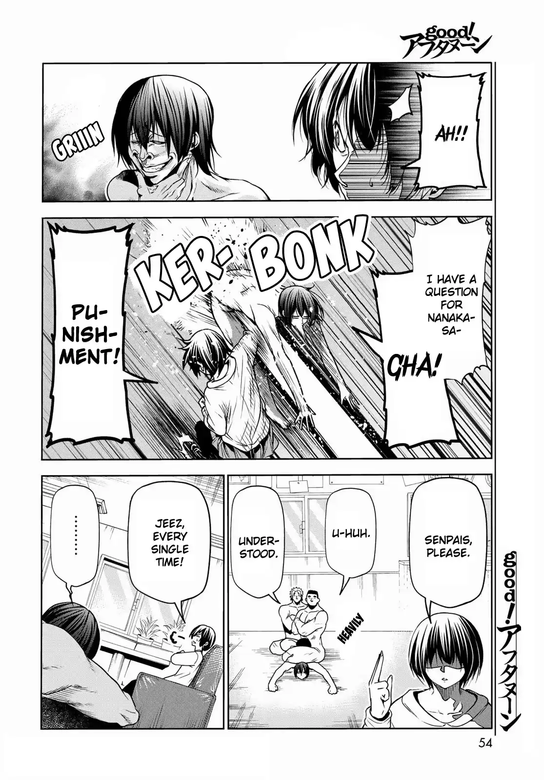Grand Blue Chapter 73