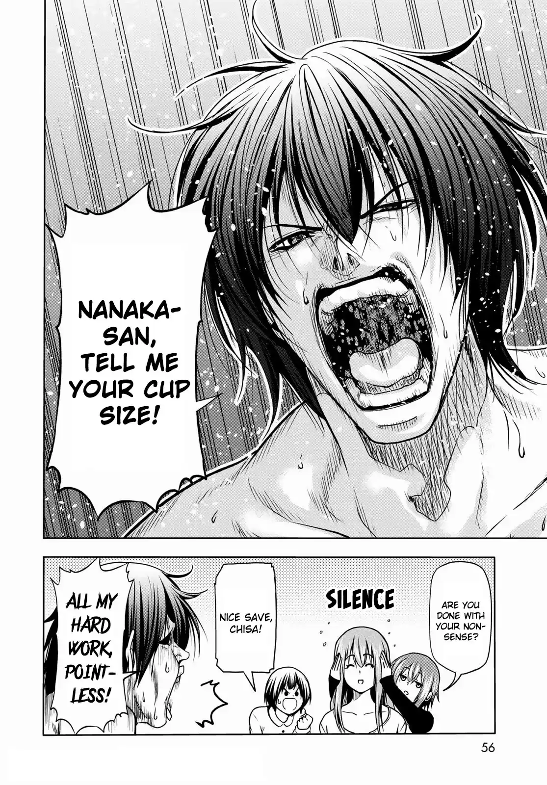 Grand Blue Chapter 73