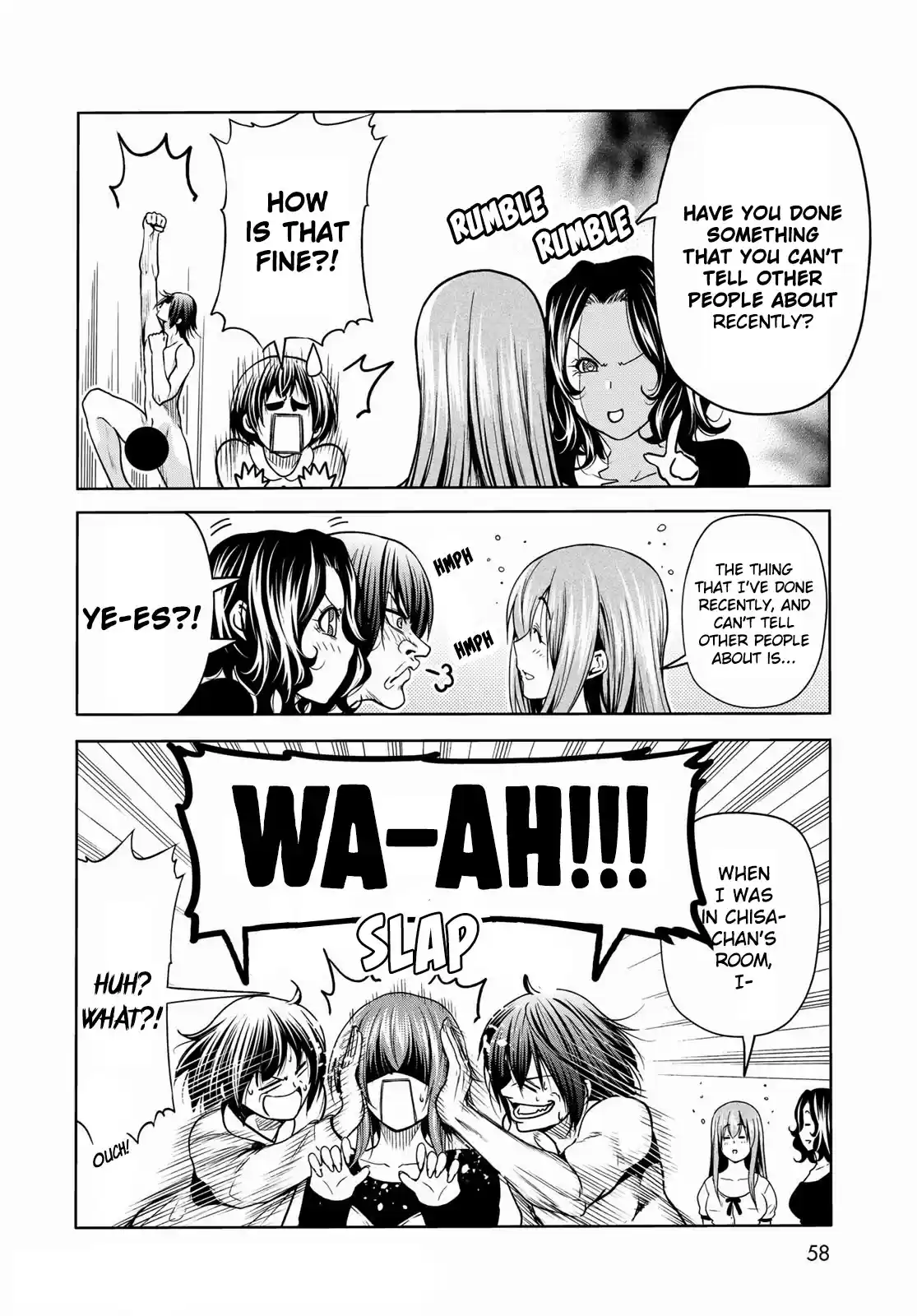 Grand Blue Chapter 73