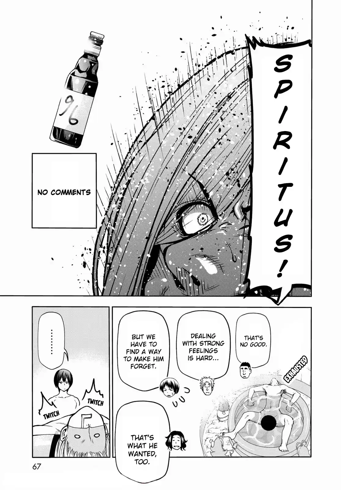 Grand Blue Chapter 73