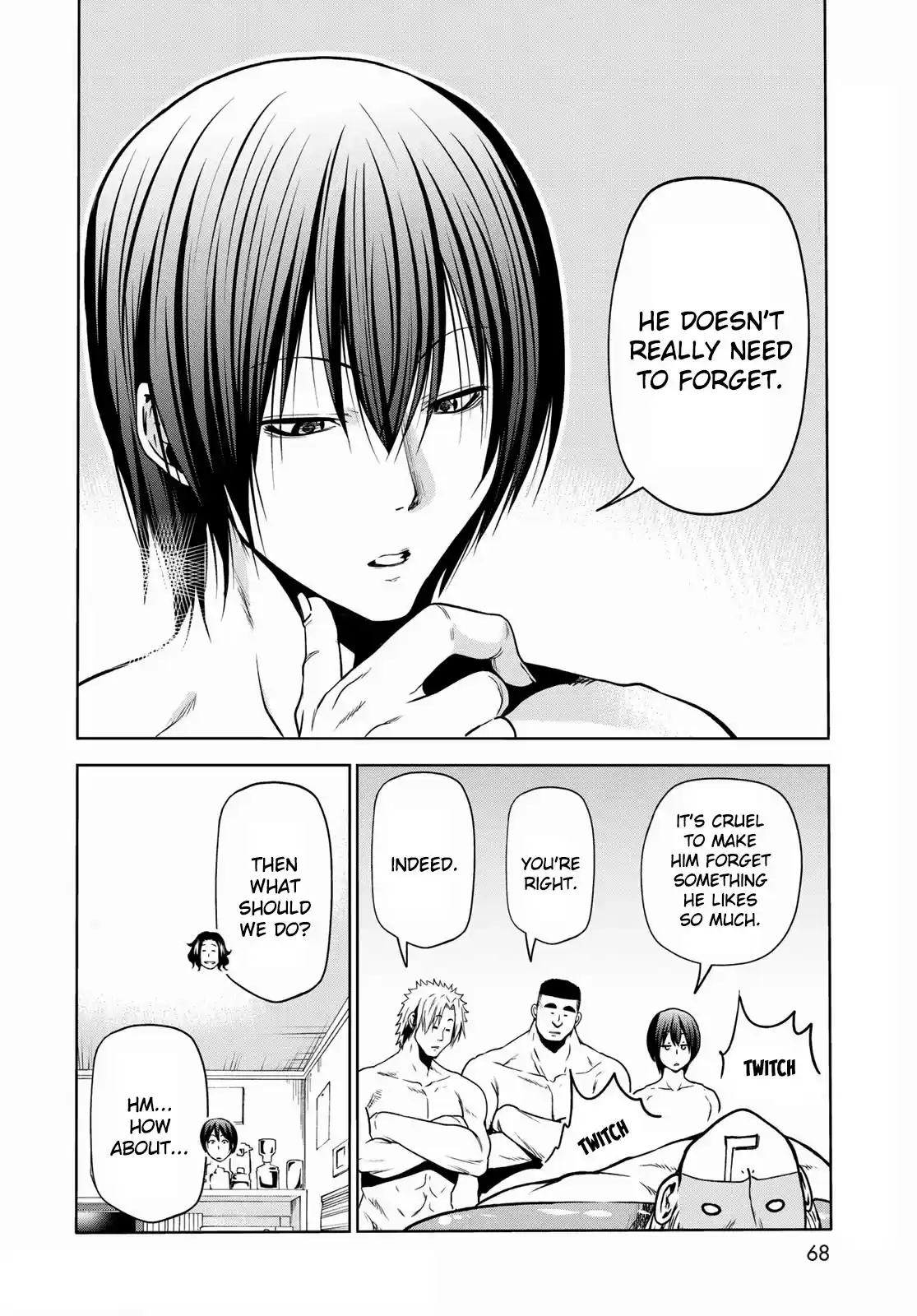 Grand Blue Chapter 73