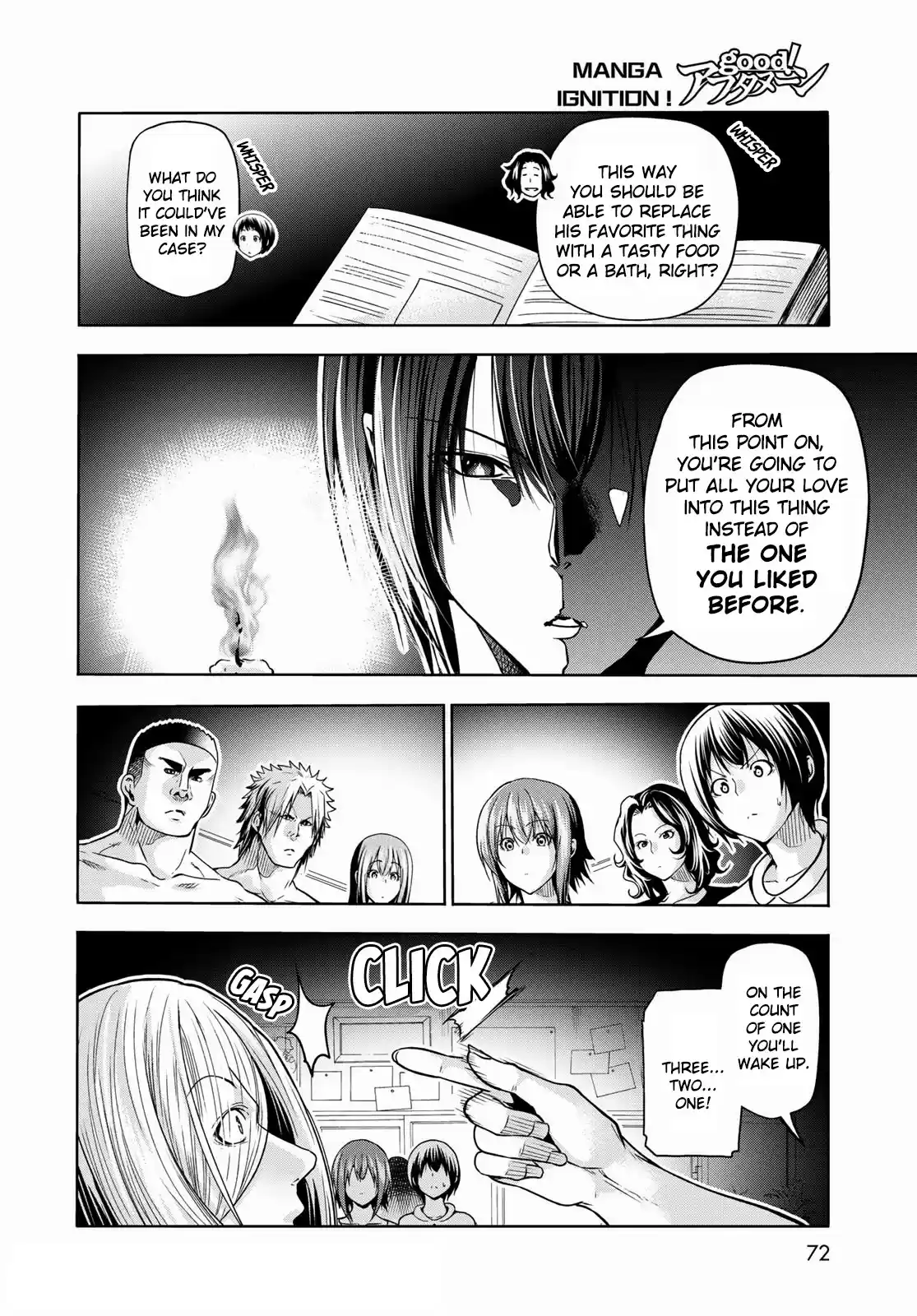 Grand Blue Chapter 73