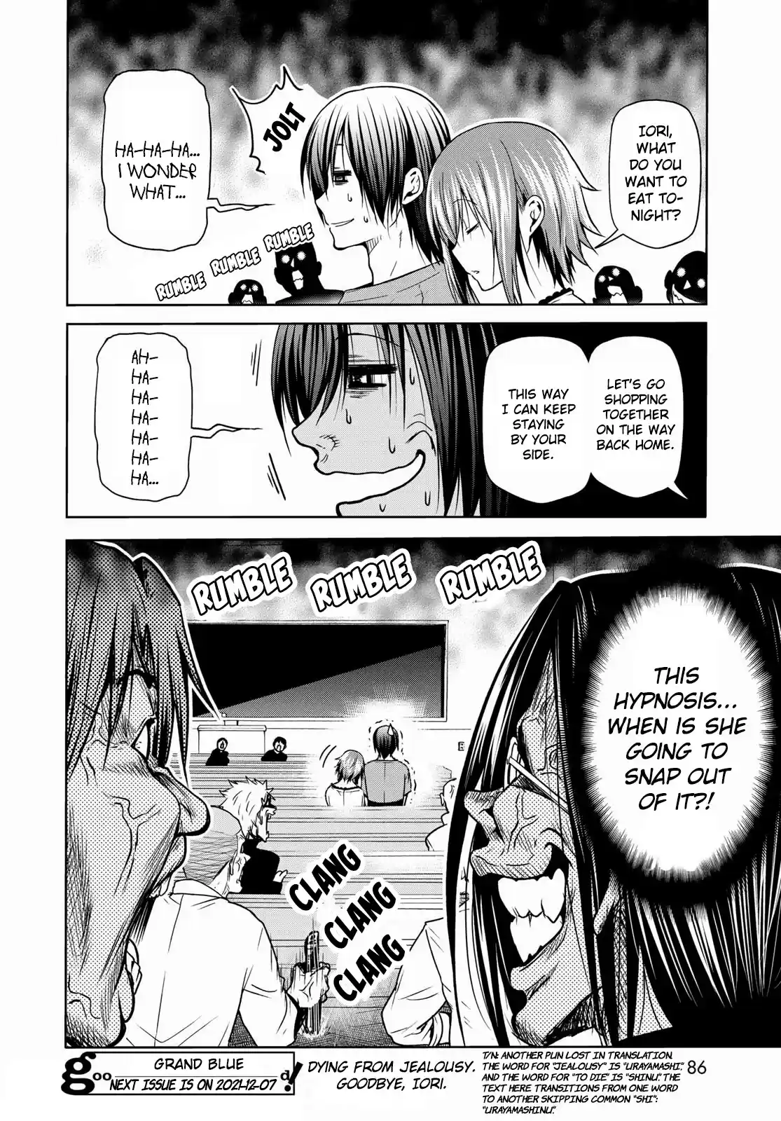 Grand Blue Chapter 73