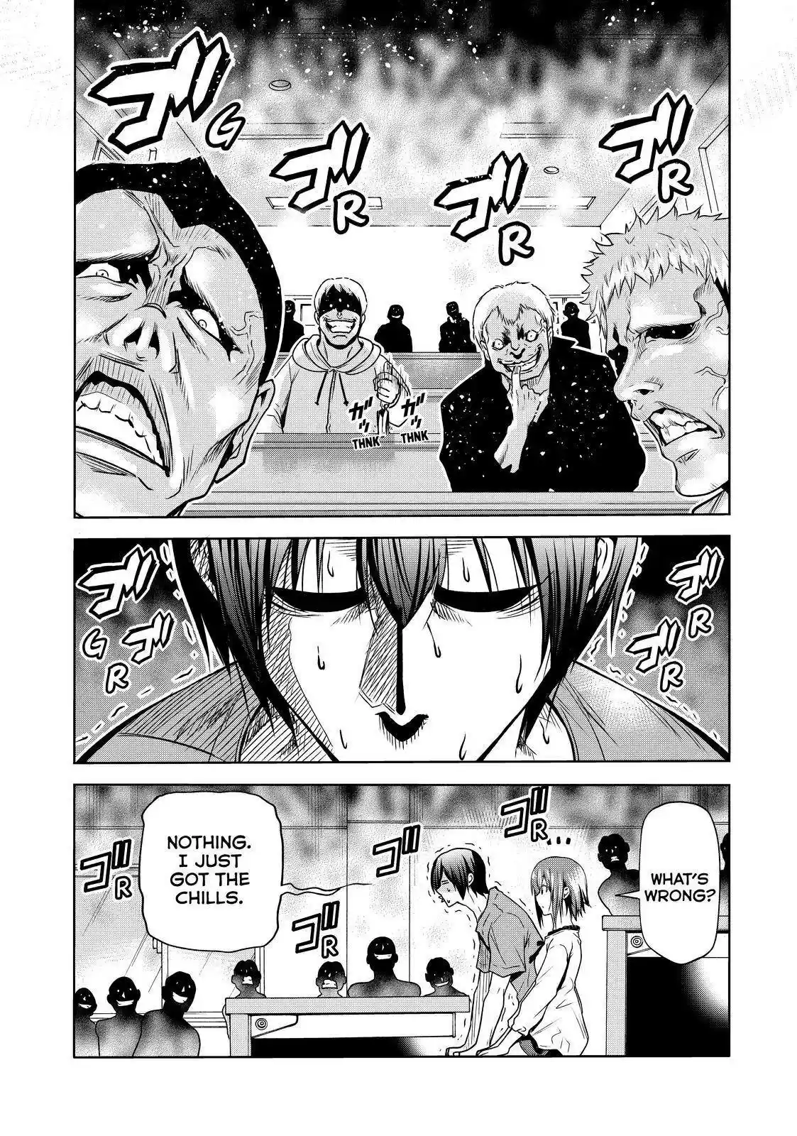 Grand Blue Chapter 74