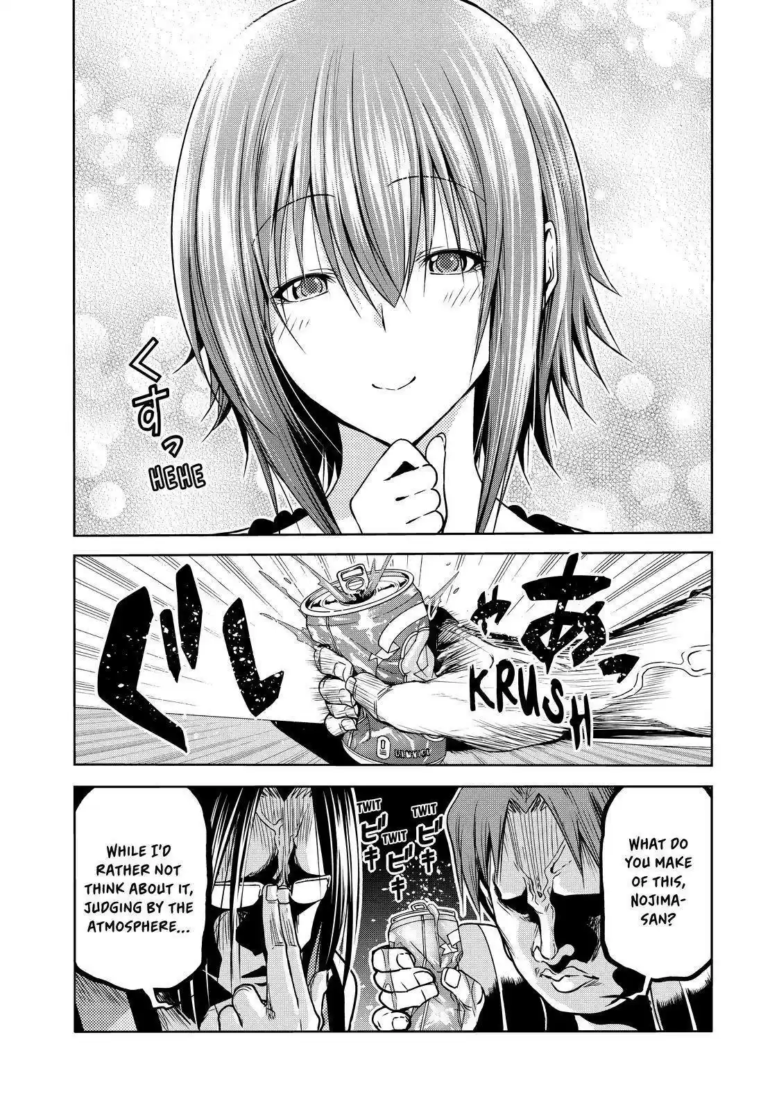 Grand Blue Chapter 74