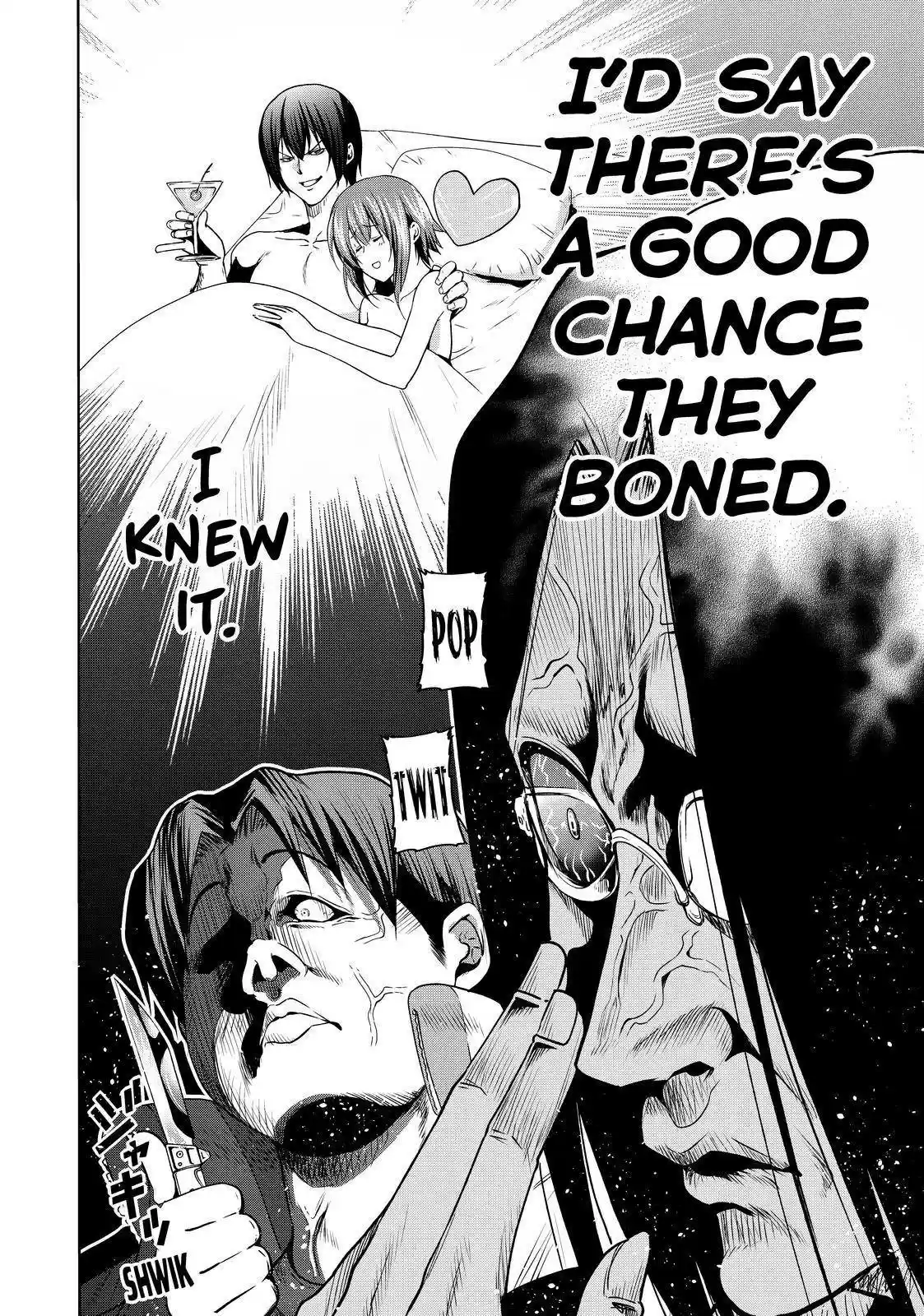 Grand Blue Chapter 74