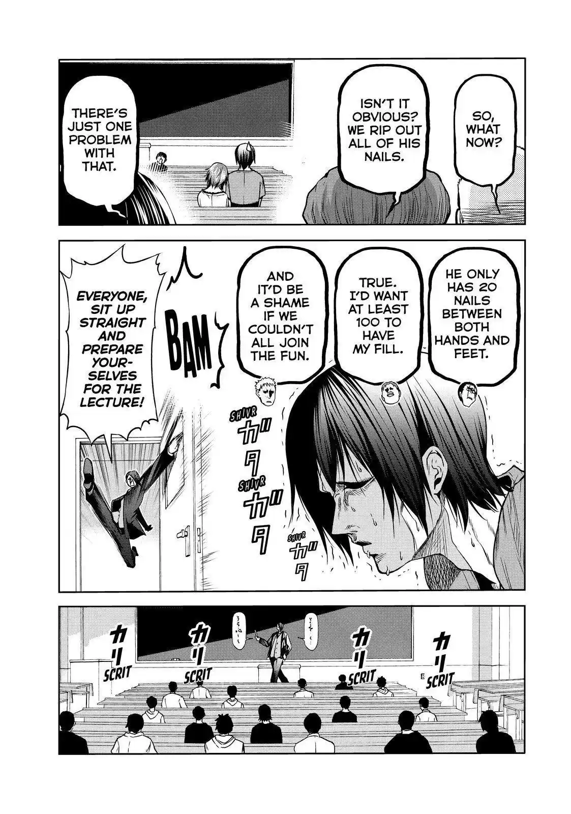 Grand Blue Chapter 74