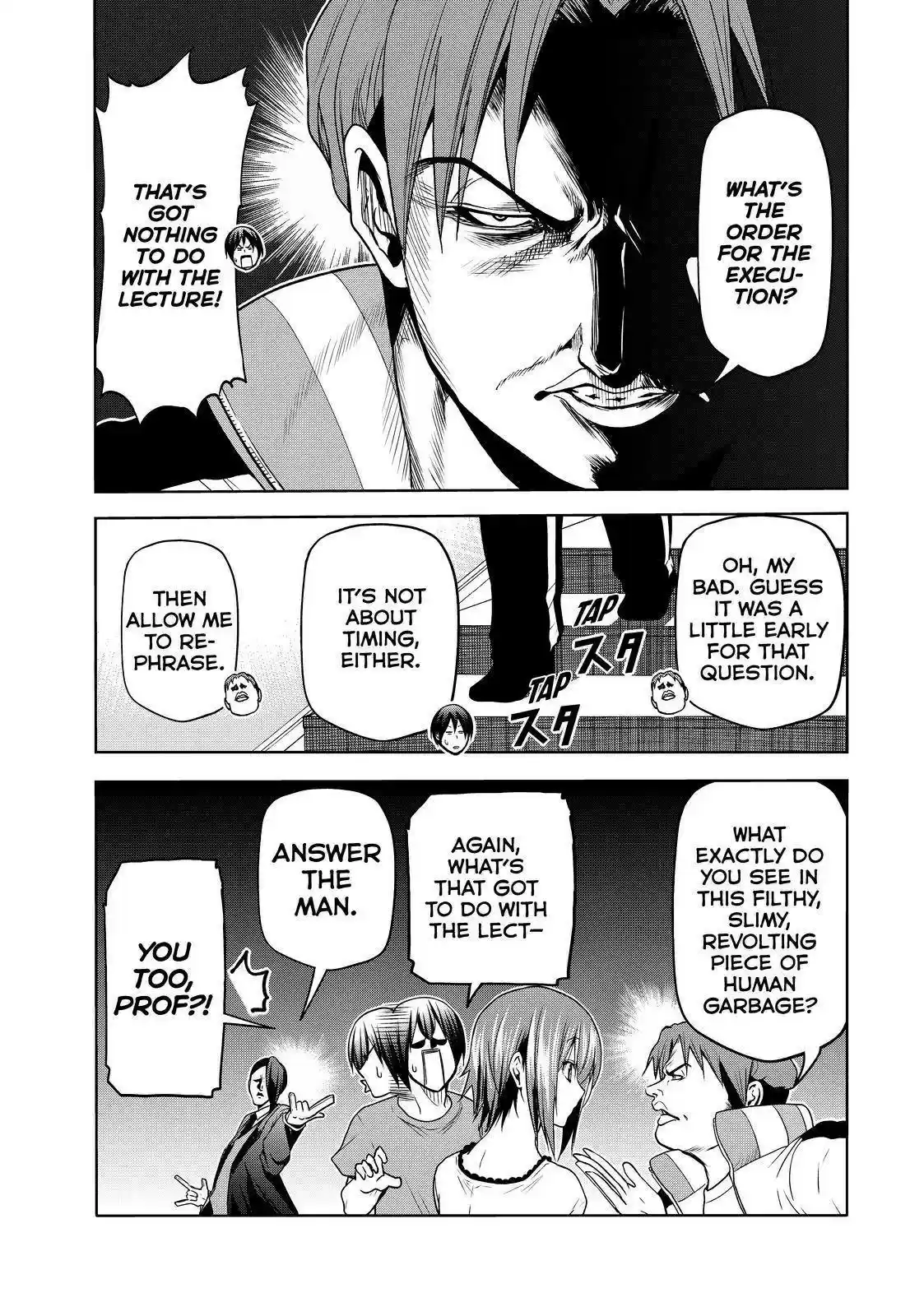 Grand Blue Chapter 74