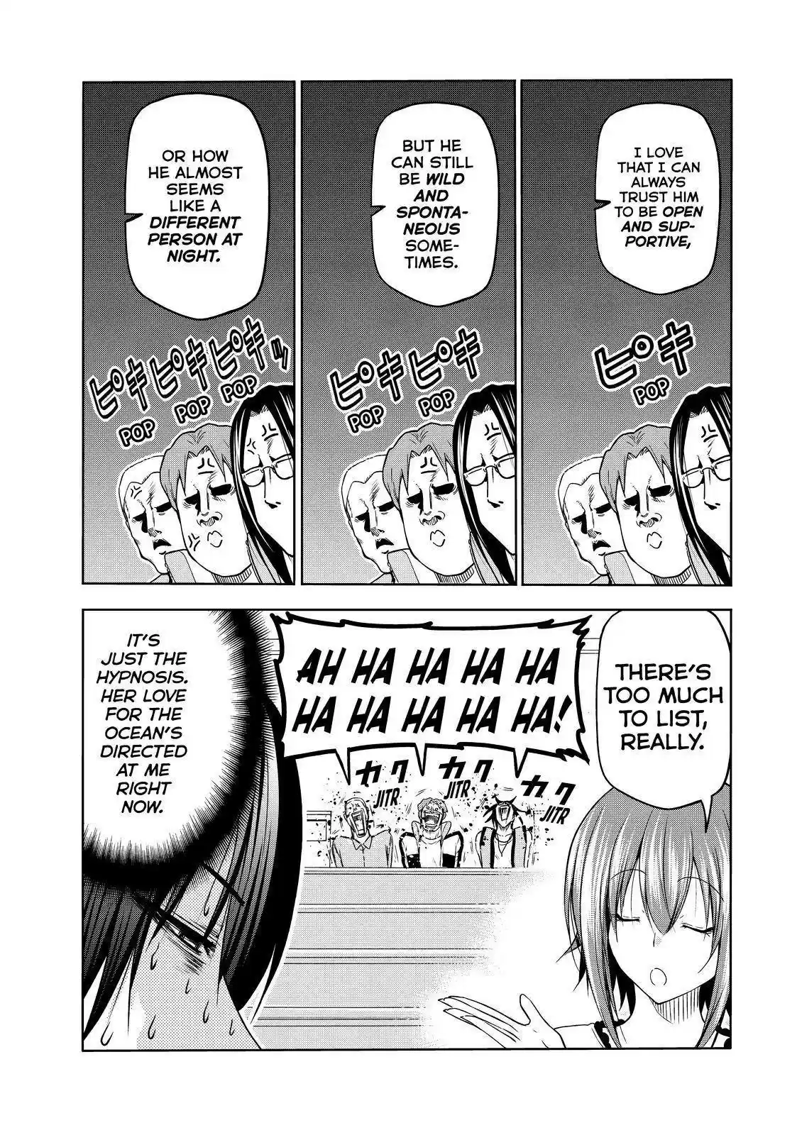 Grand Blue Chapter 74