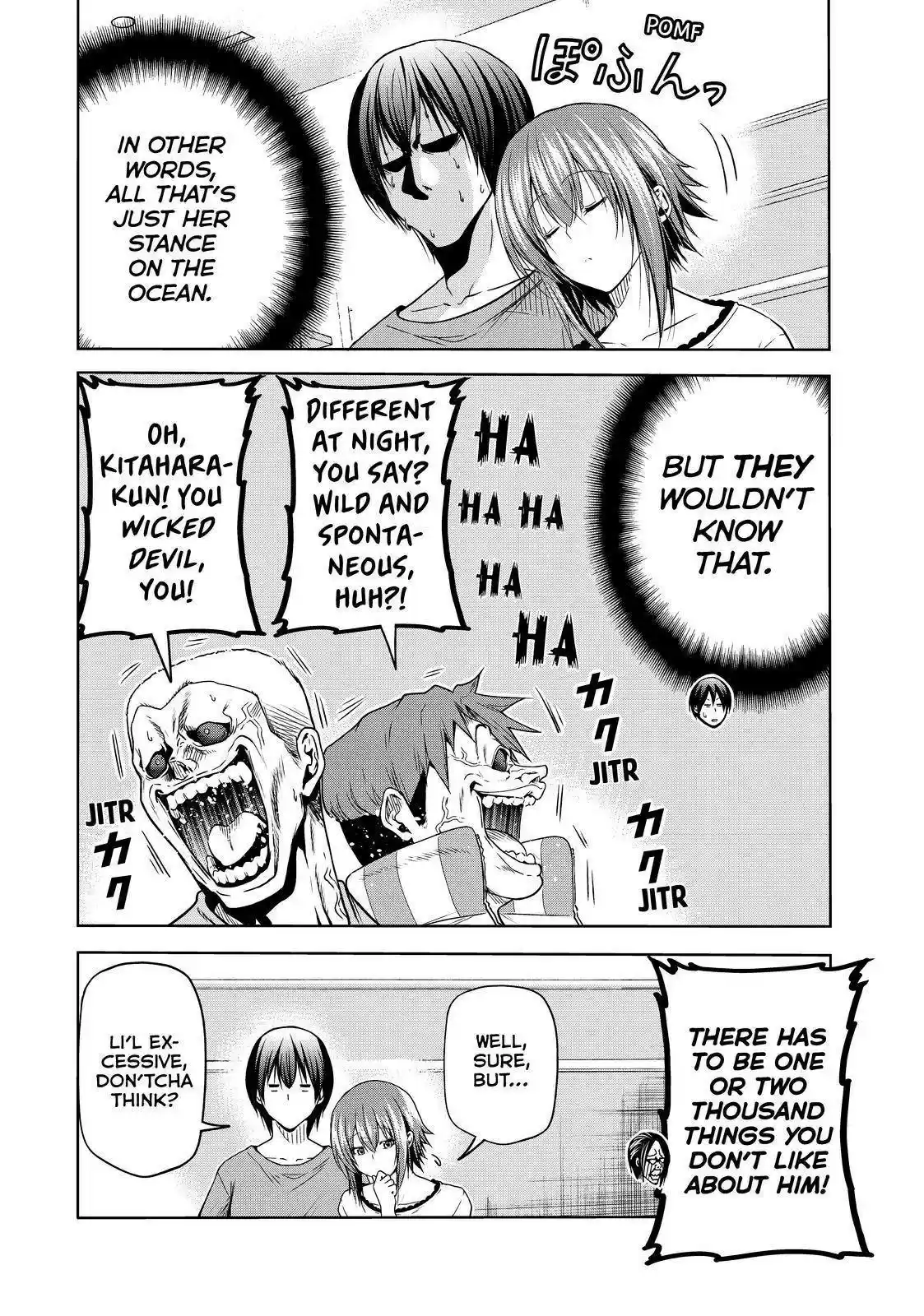 Grand Blue Chapter 74