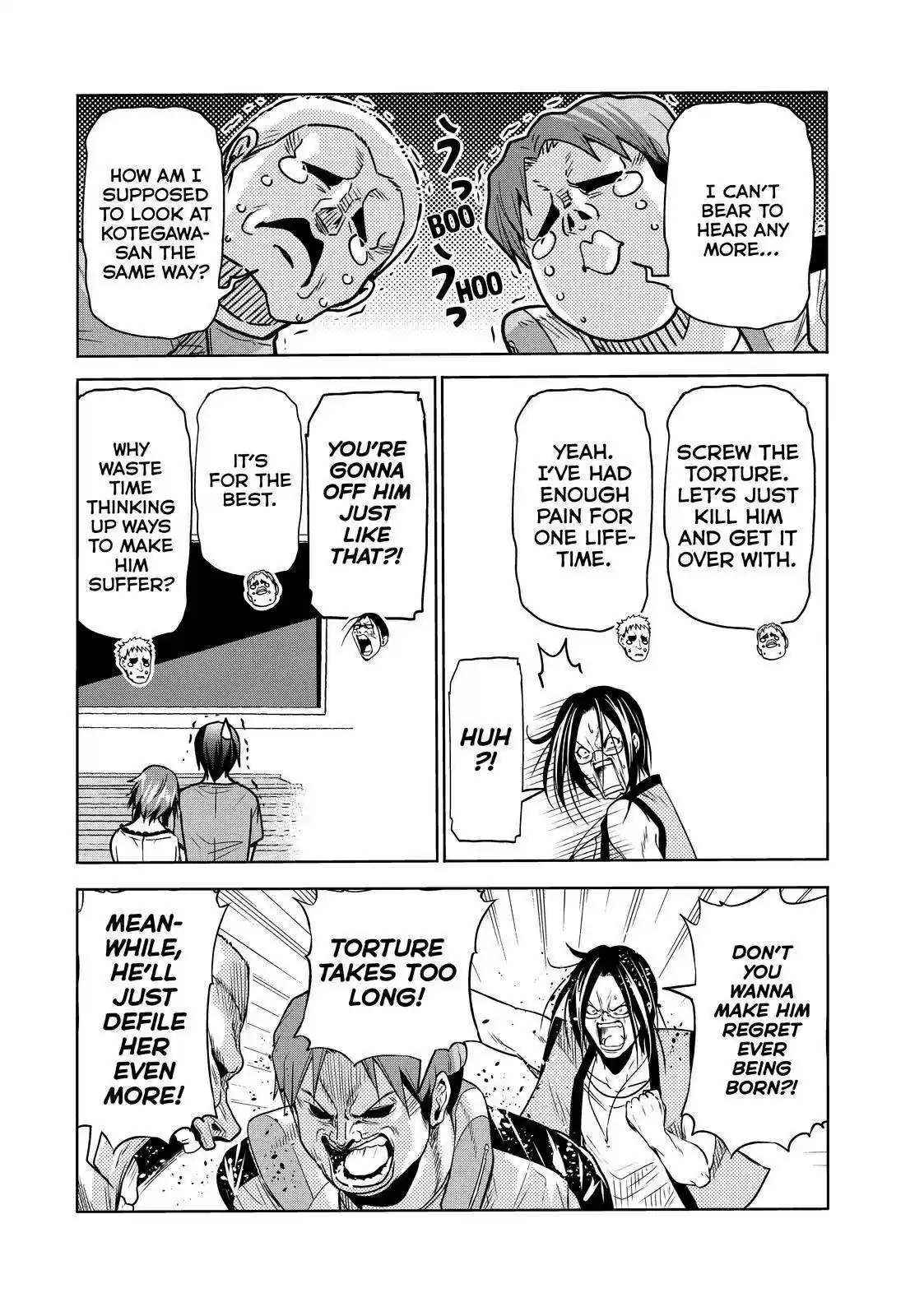 Grand Blue Chapter 74