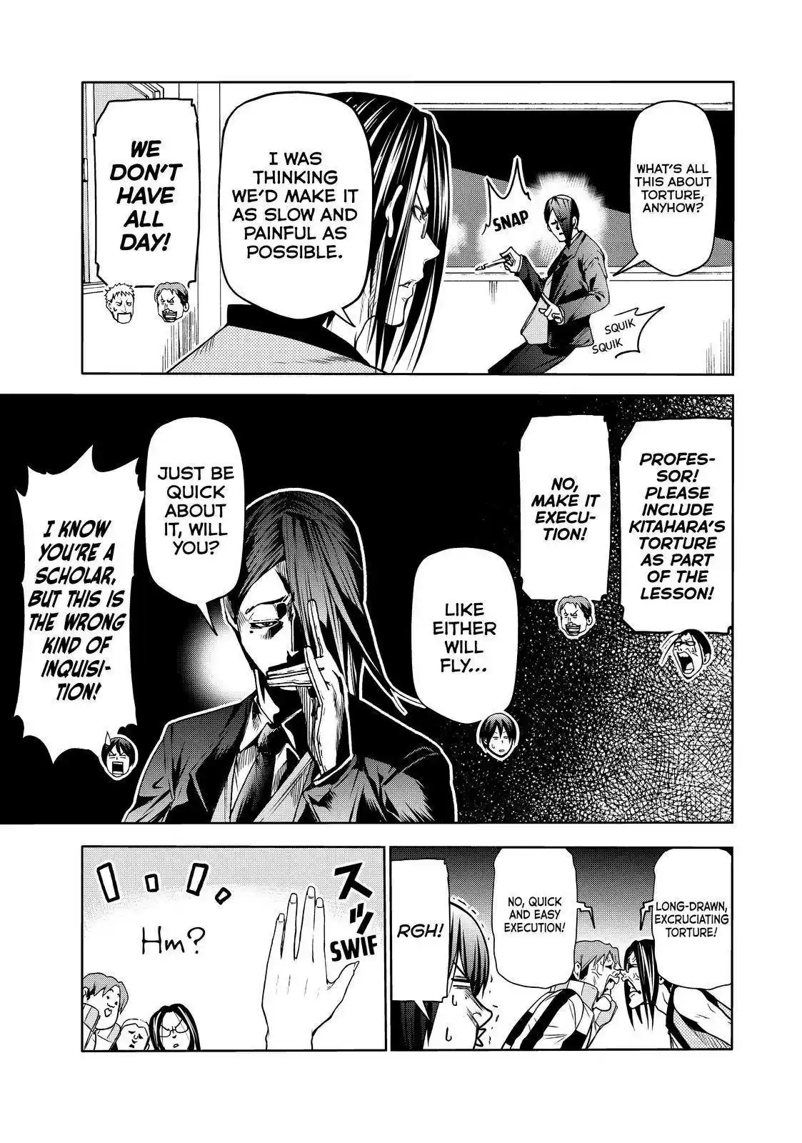 Grand Blue Chapter 74