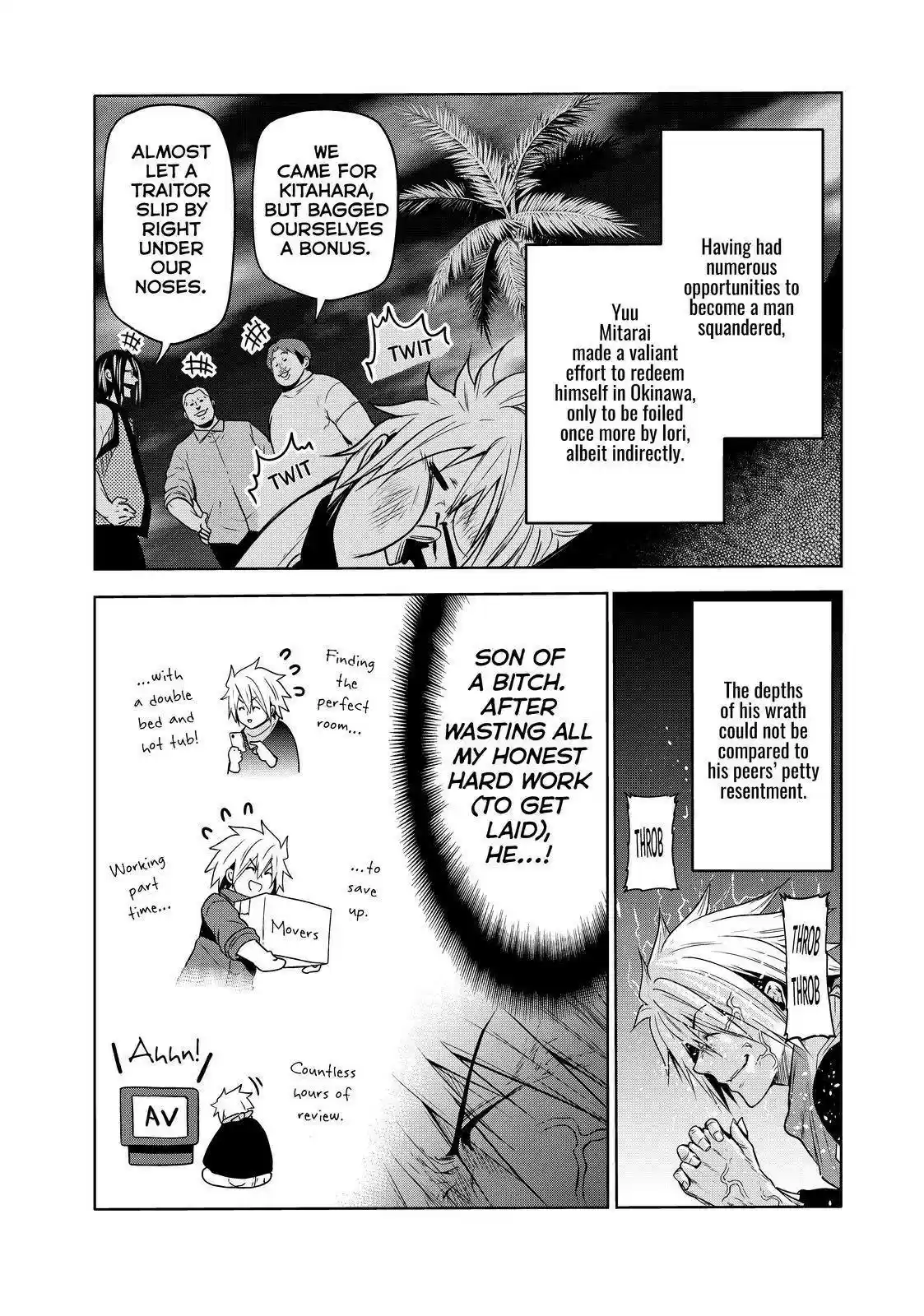 Grand Blue Chapter 74