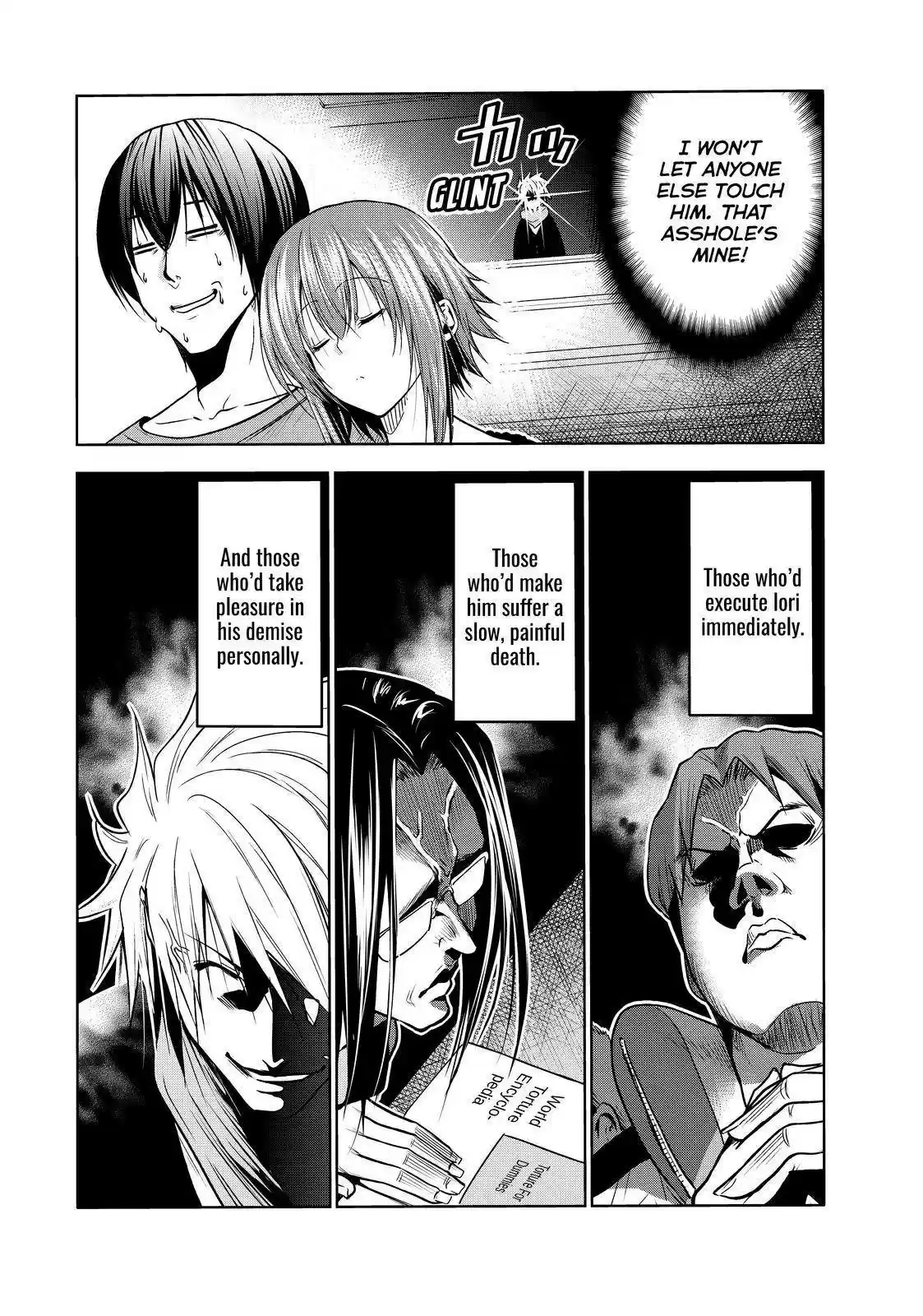 Grand Blue Chapter 74