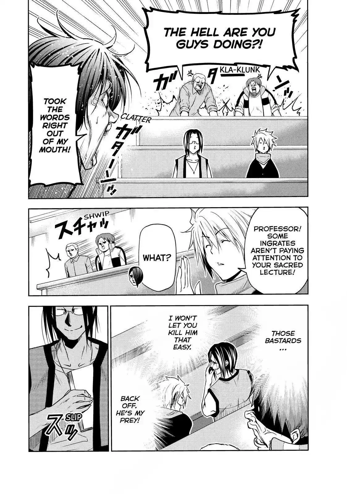 Grand Blue Chapter 74
