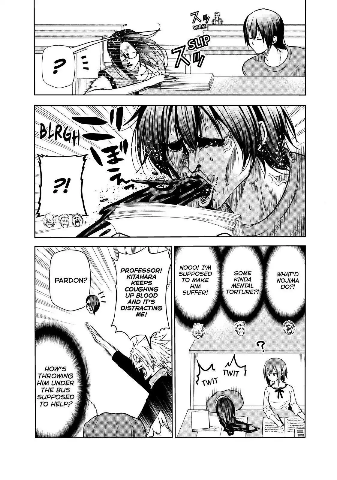 Grand Blue Chapter 74