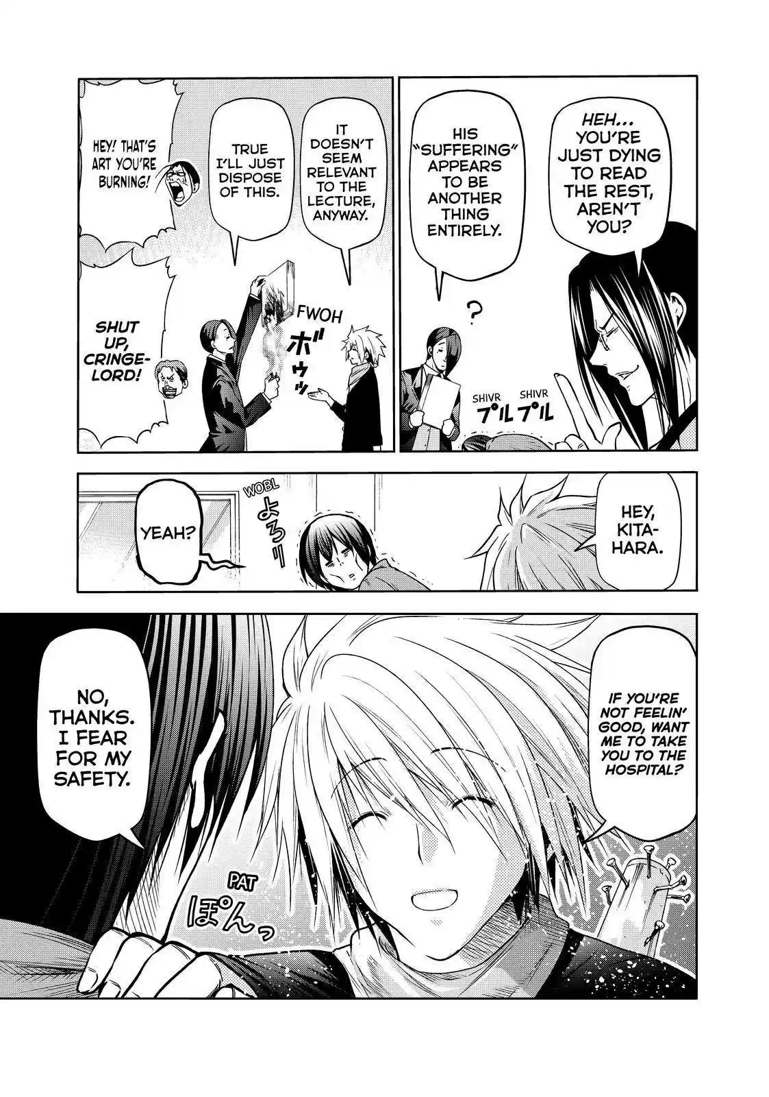 Grand Blue Chapter 74