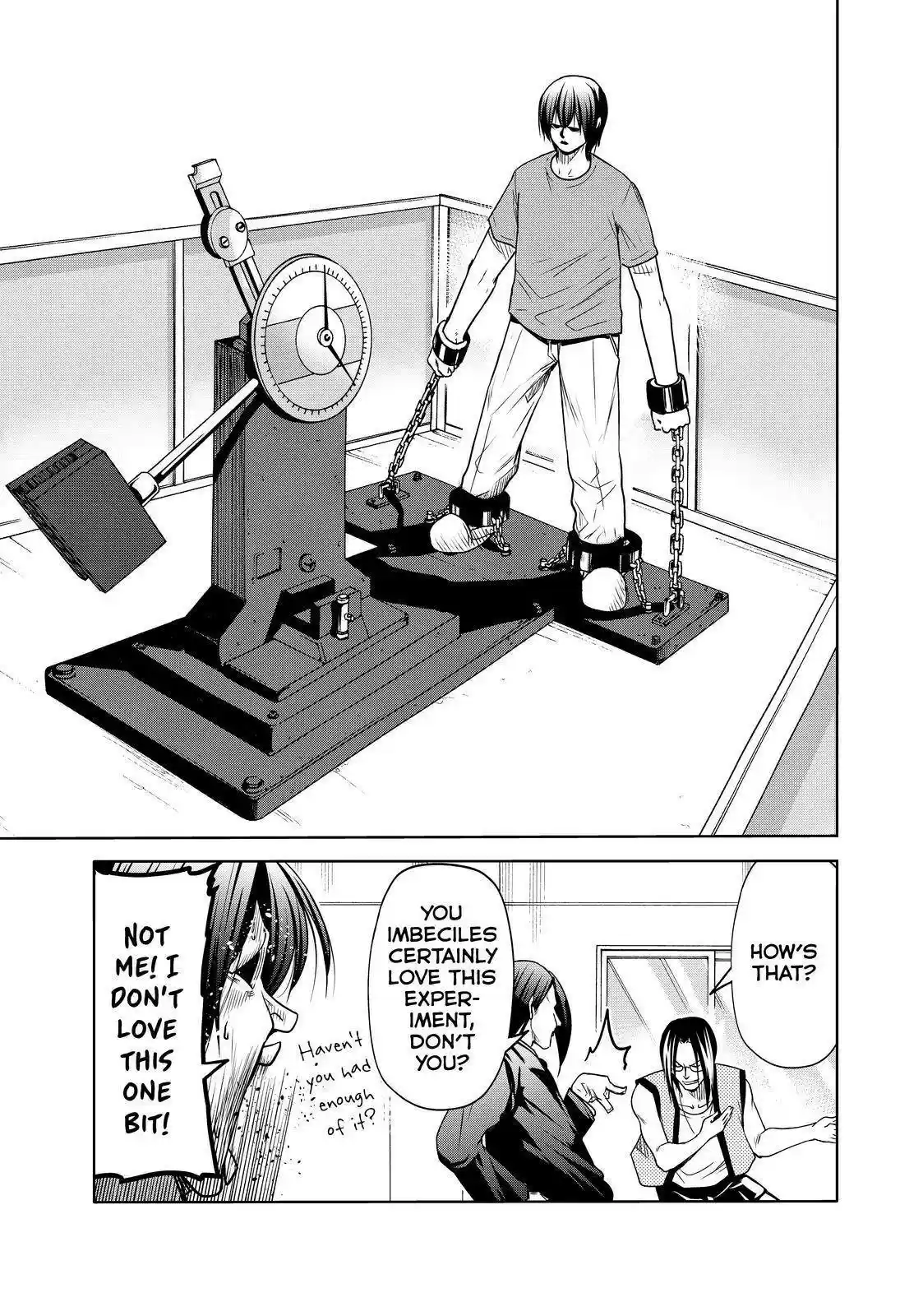 Grand Blue Chapter 74