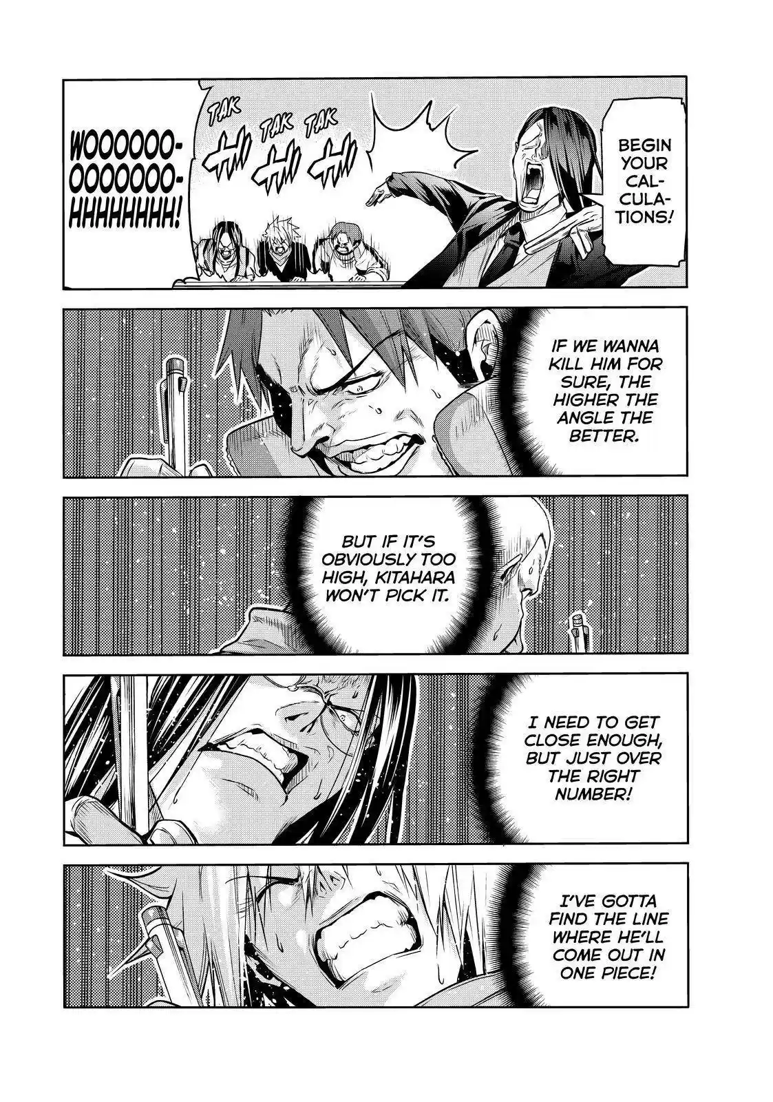 Grand Blue Chapter 74