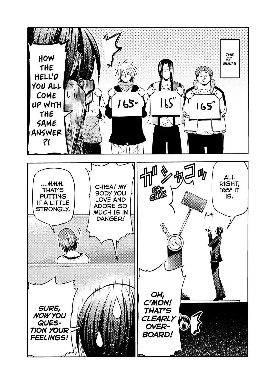 Grand Blue Chapter 74