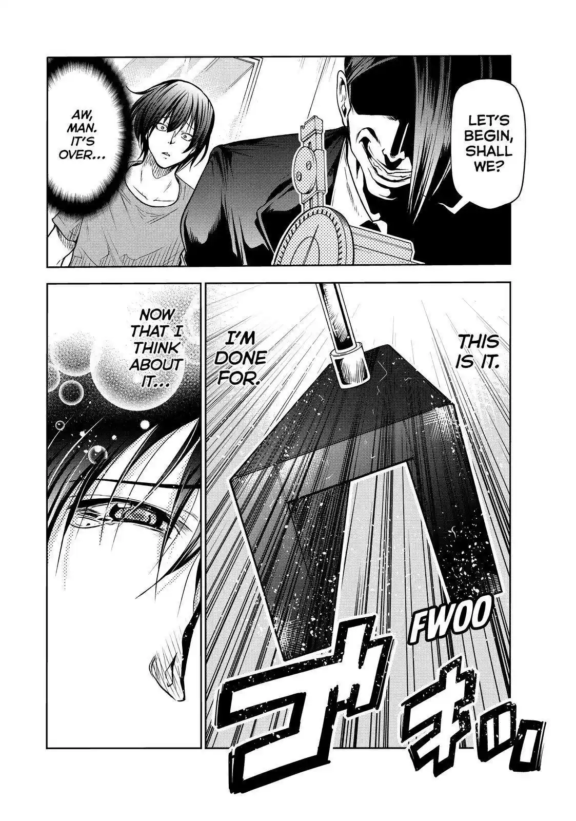 Grand Blue Chapter 74