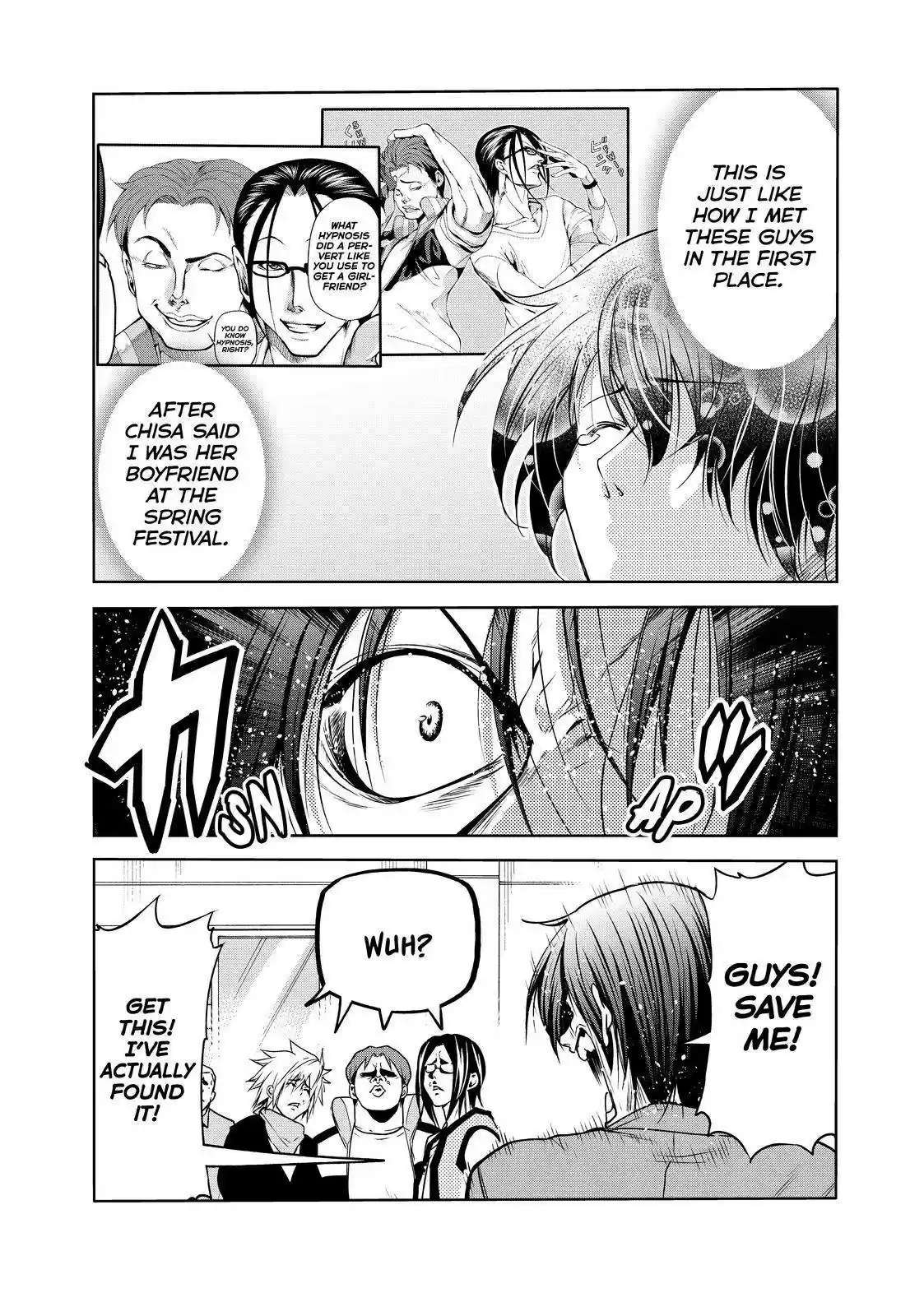 Grand Blue Chapter 74