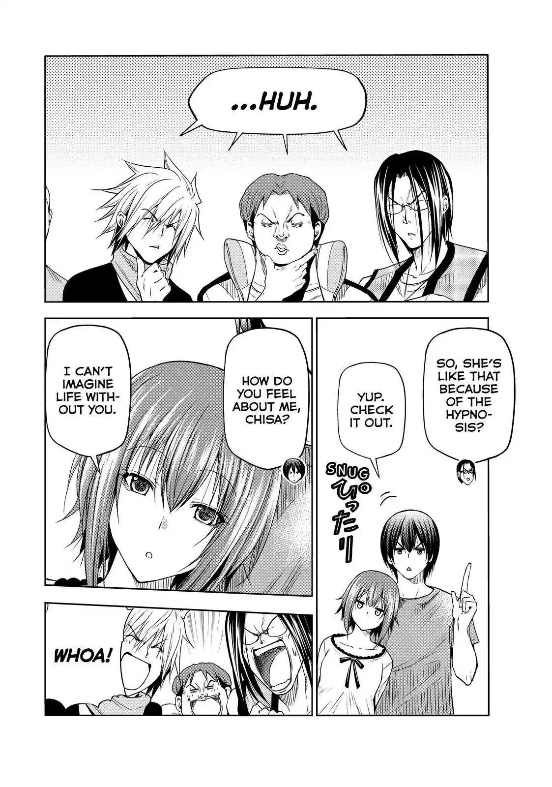 Grand Blue Chapter 74