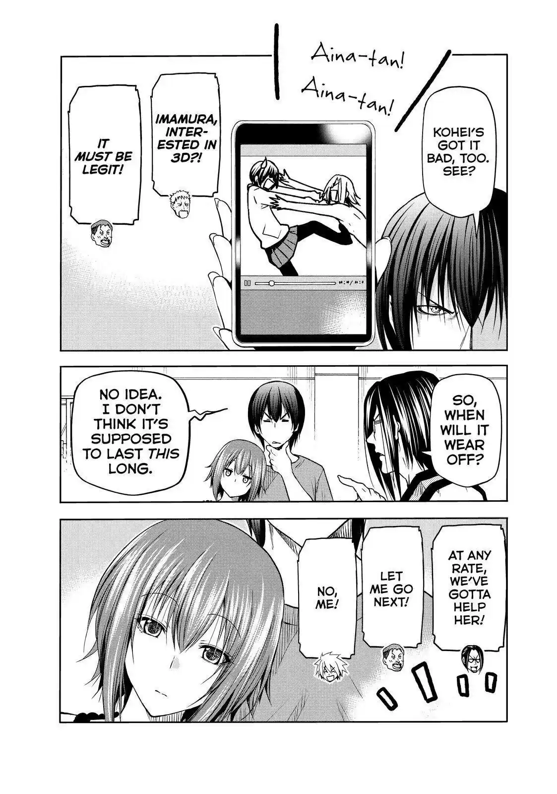 Grand Blue Chapter 74