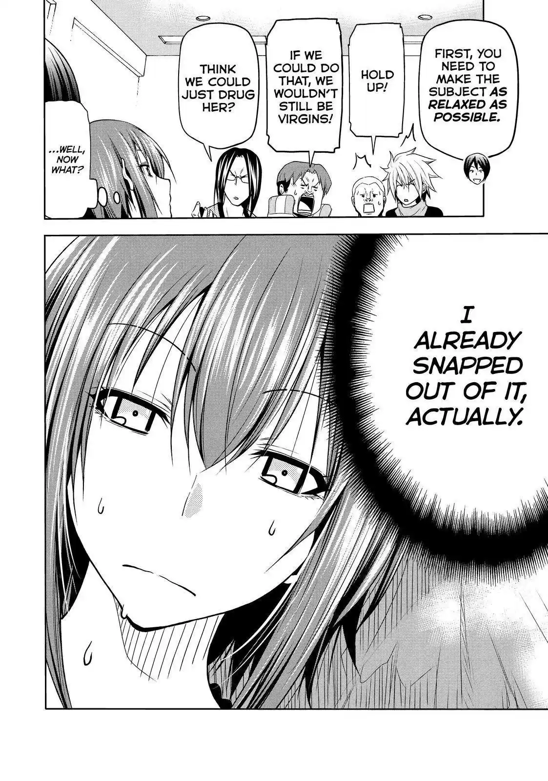 Grand Blue Chapter 74