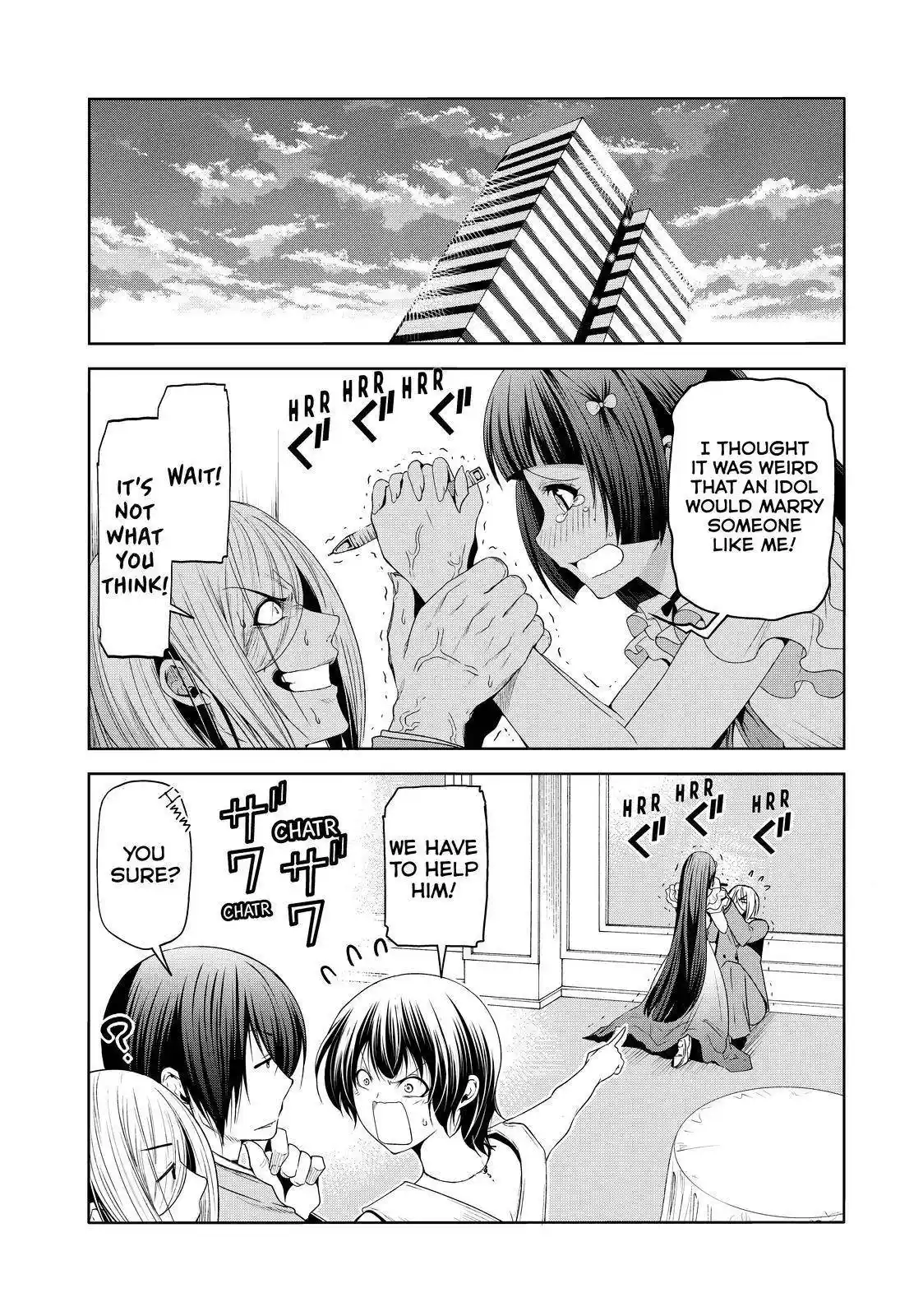 Grand Blue Chapter 76