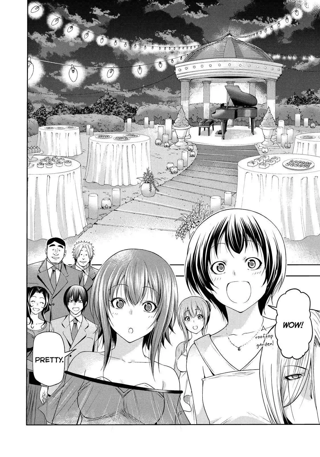 Grand Blue Chapter 76