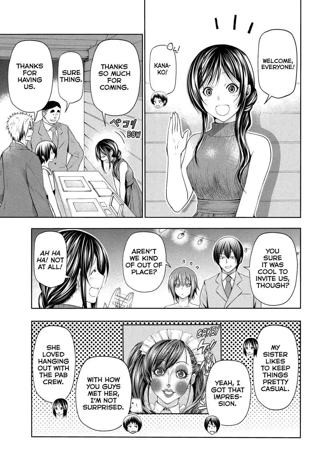 Grand Blue Chapter 76