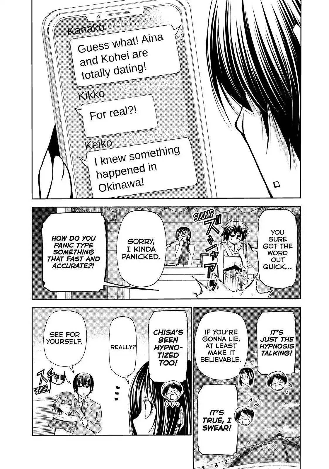 Grand Blue Chapter 76