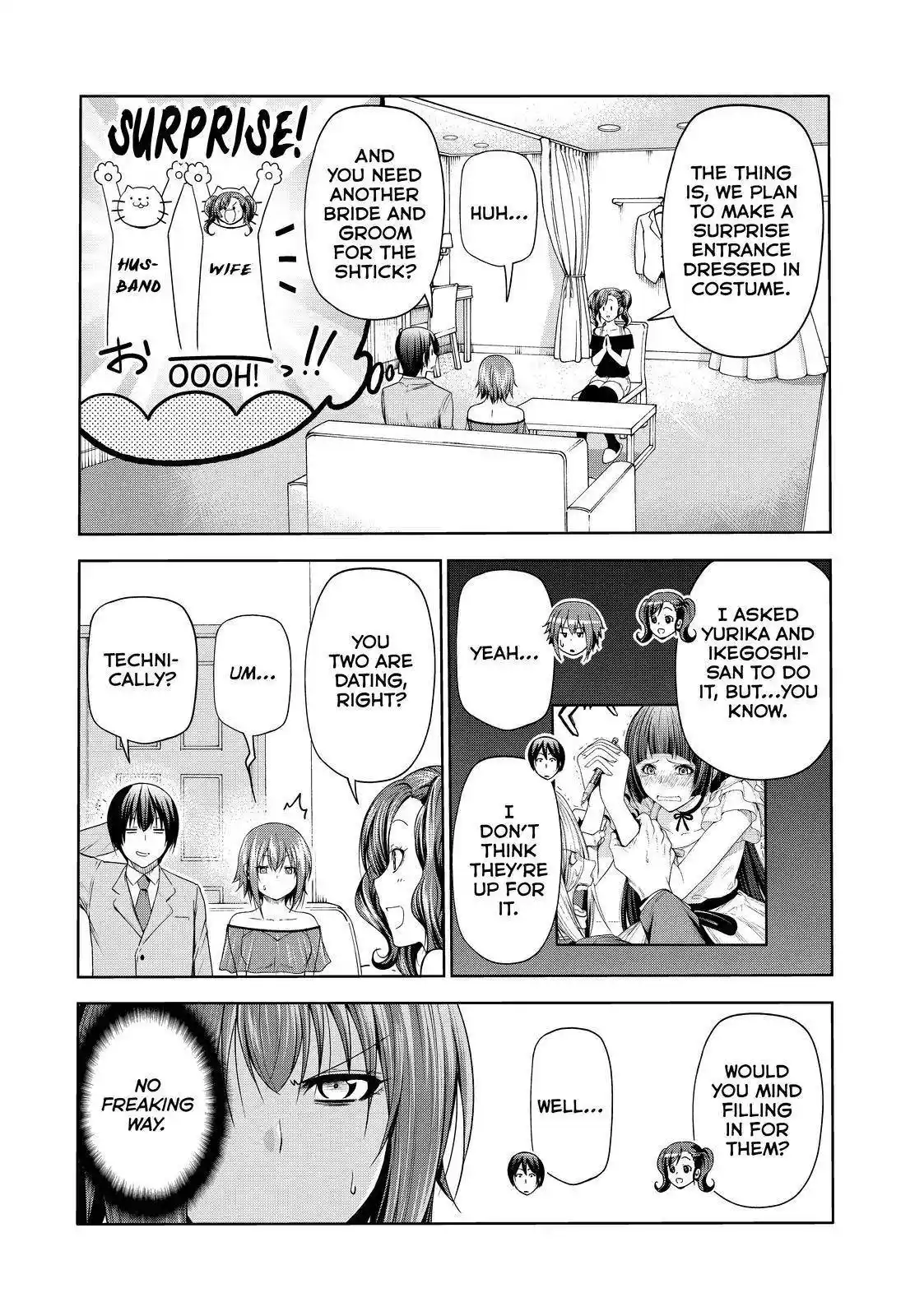 Grand Blue Chapter 76